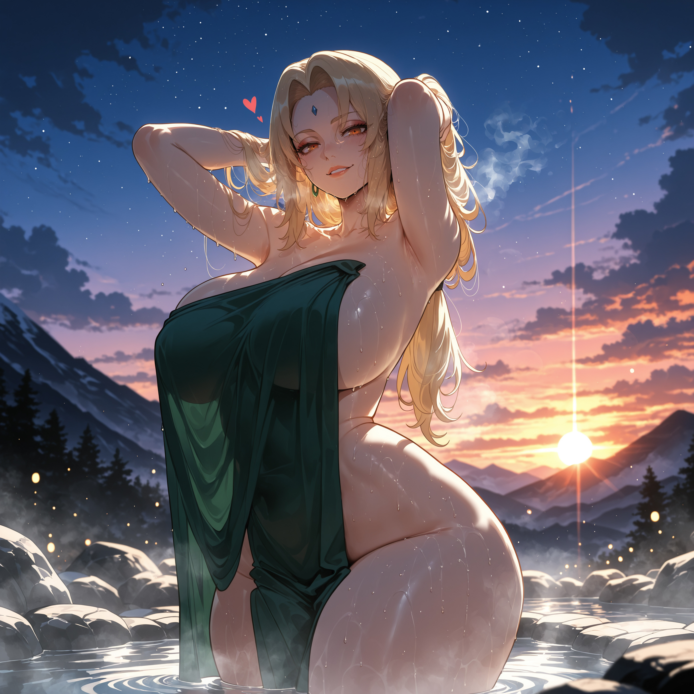 Tsunade (Naruto) Rule 34 Image