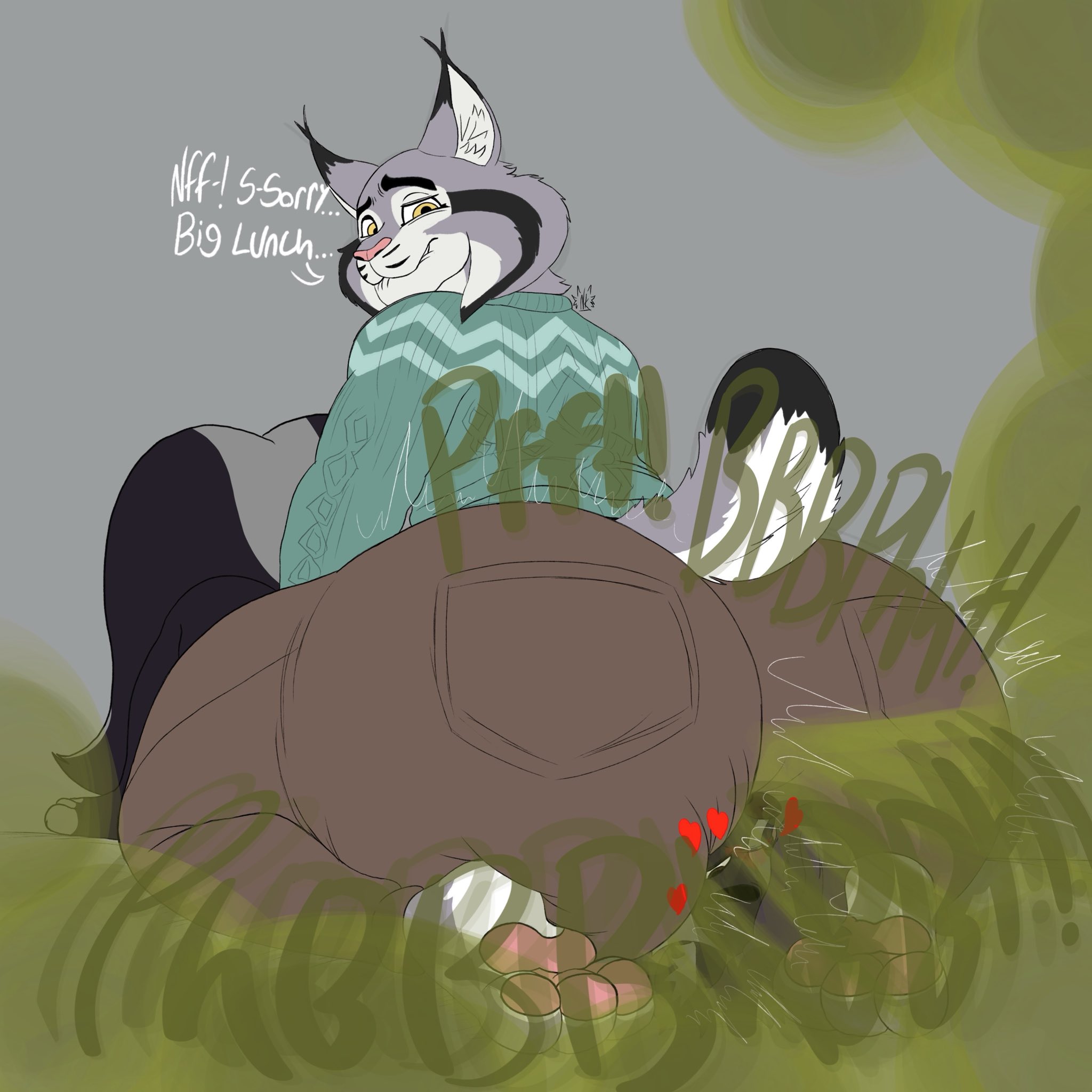 Big Butt (Male) Rule 34 Image