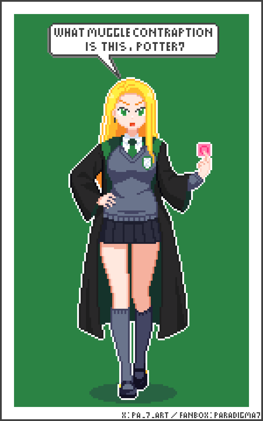 Draco Malfoy (Harry Potter) Rule 34 Image