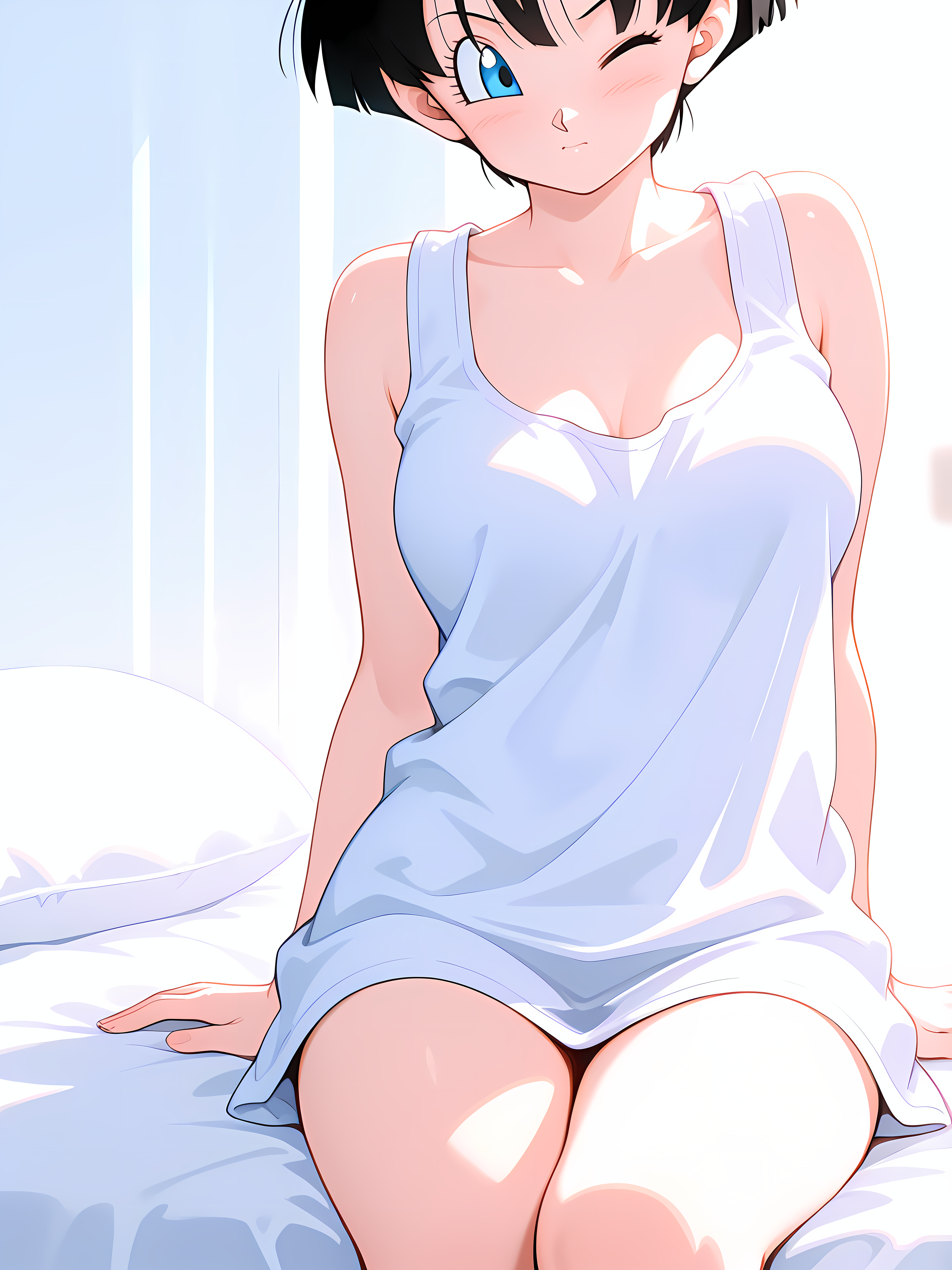 Videl (Dragon Ball) Rule 34 Image