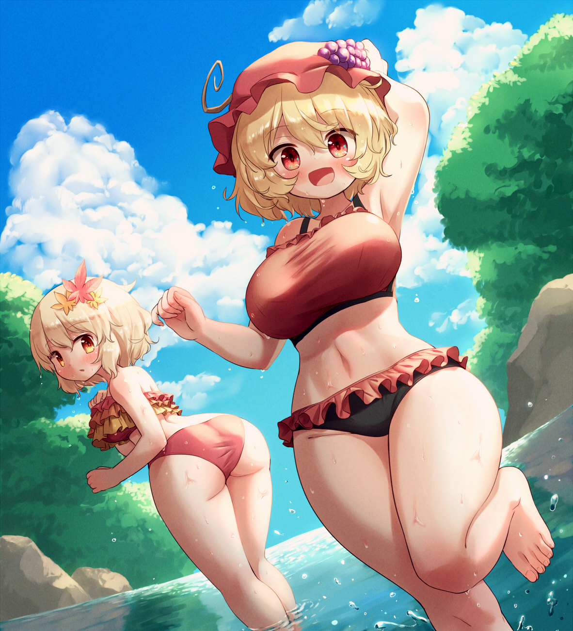Minoriko Aki (Touhou) Rule 34 Image