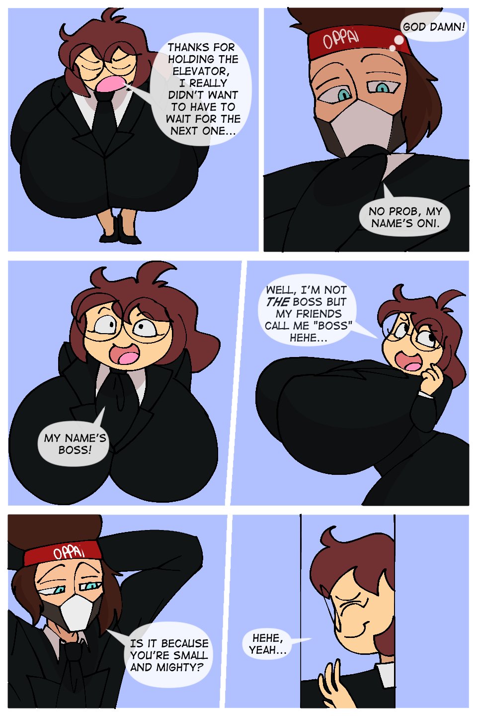 Boss (Thelittlenerdys) Rule 34 Image