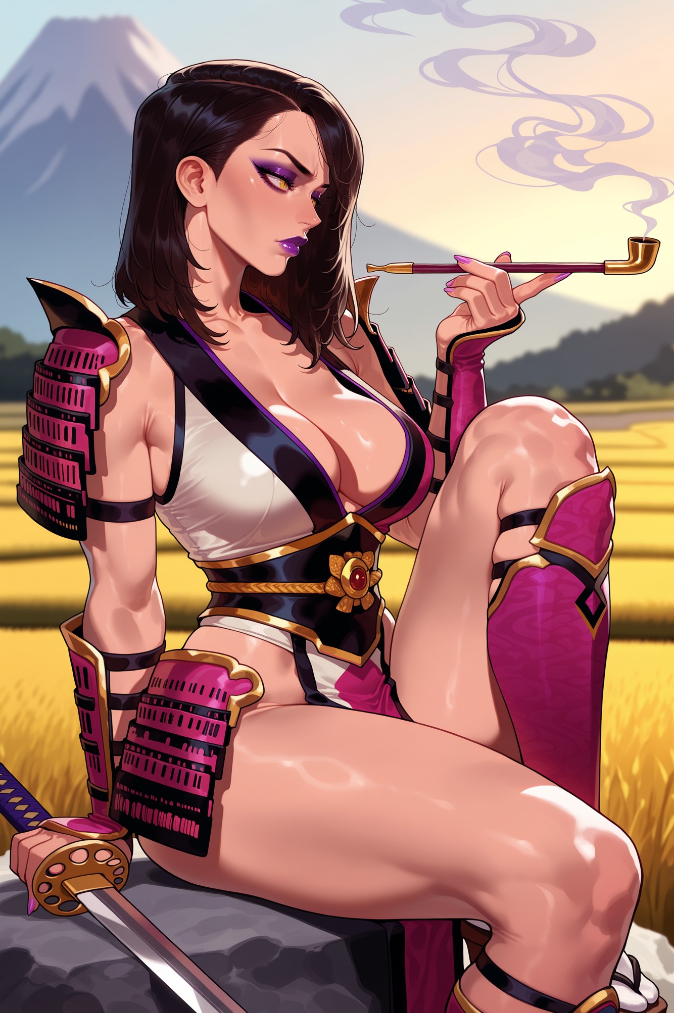 Mileena (Mk9) Rule 34 Image