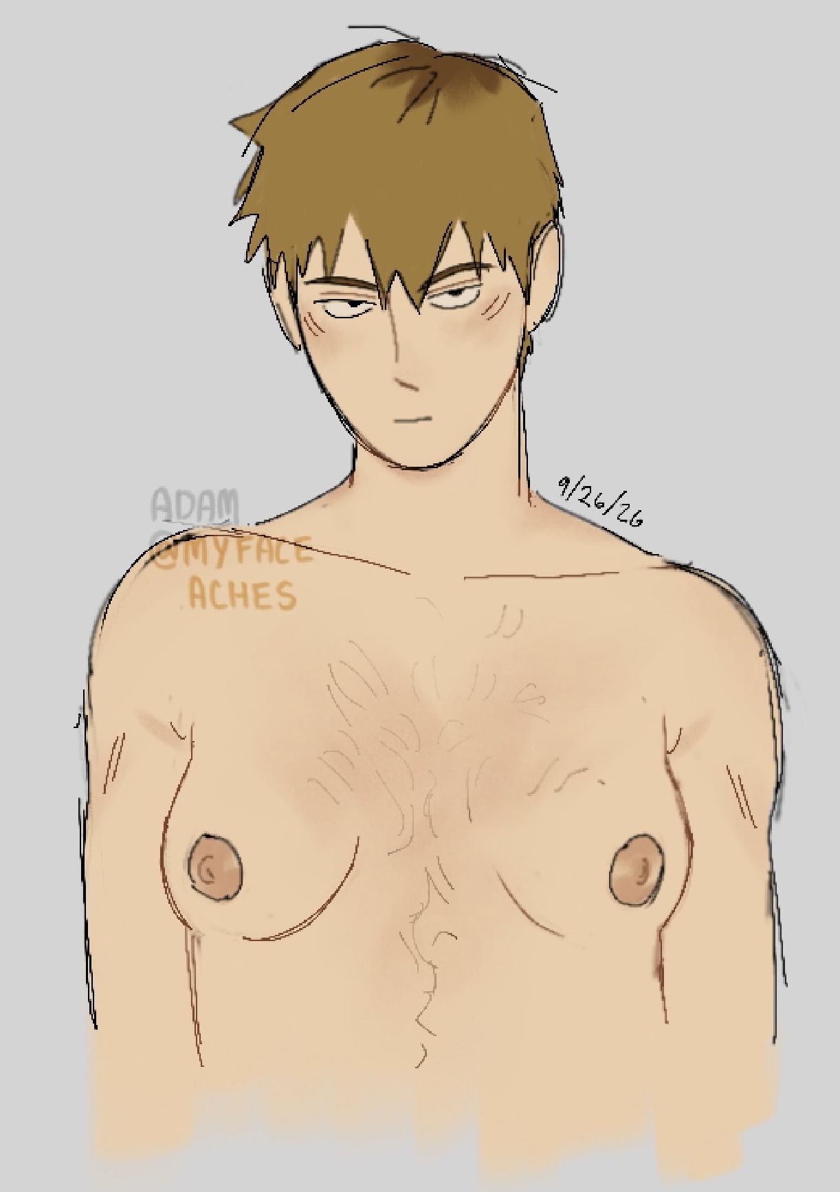 Arataka Reigen (Mob Psycho 100) Rule 34 Image