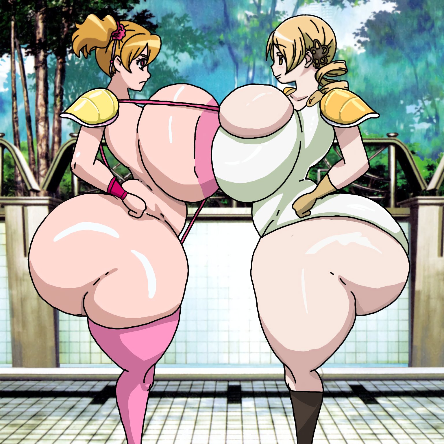 Cure Peach (Fresh Precure!) Rule 34 Image