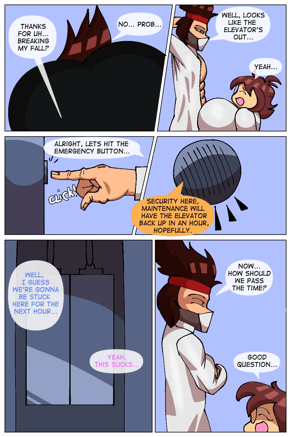 Boss (Thelittlenerdys) Rule 34 Image