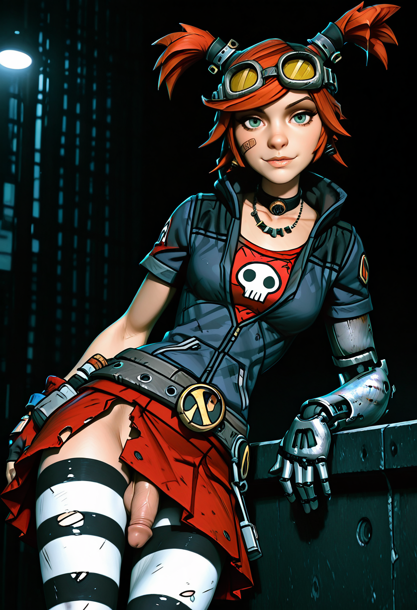 Gaige (Borderlands) Rule 34 Image