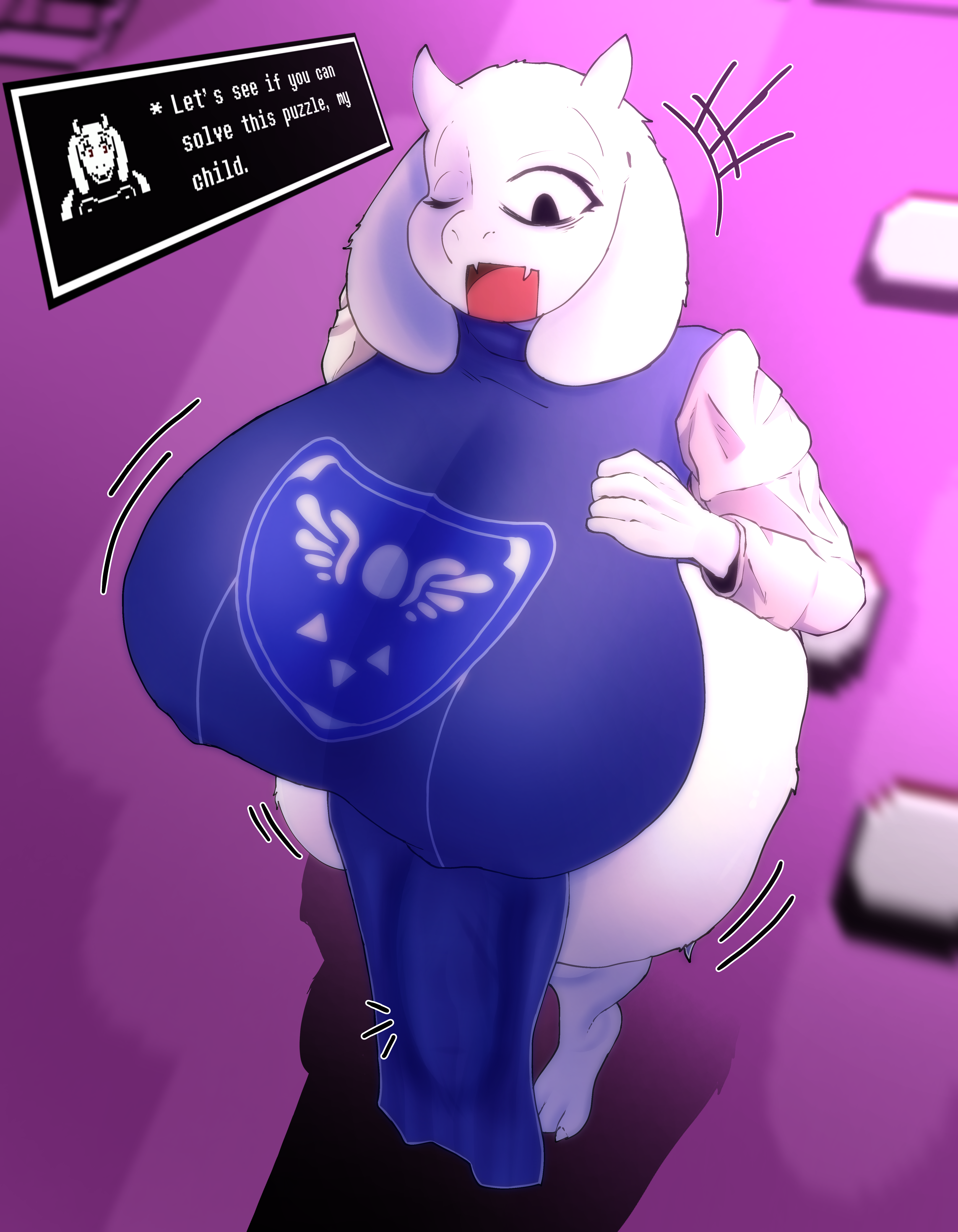 Toriel (Undertale) Rule 34 Image