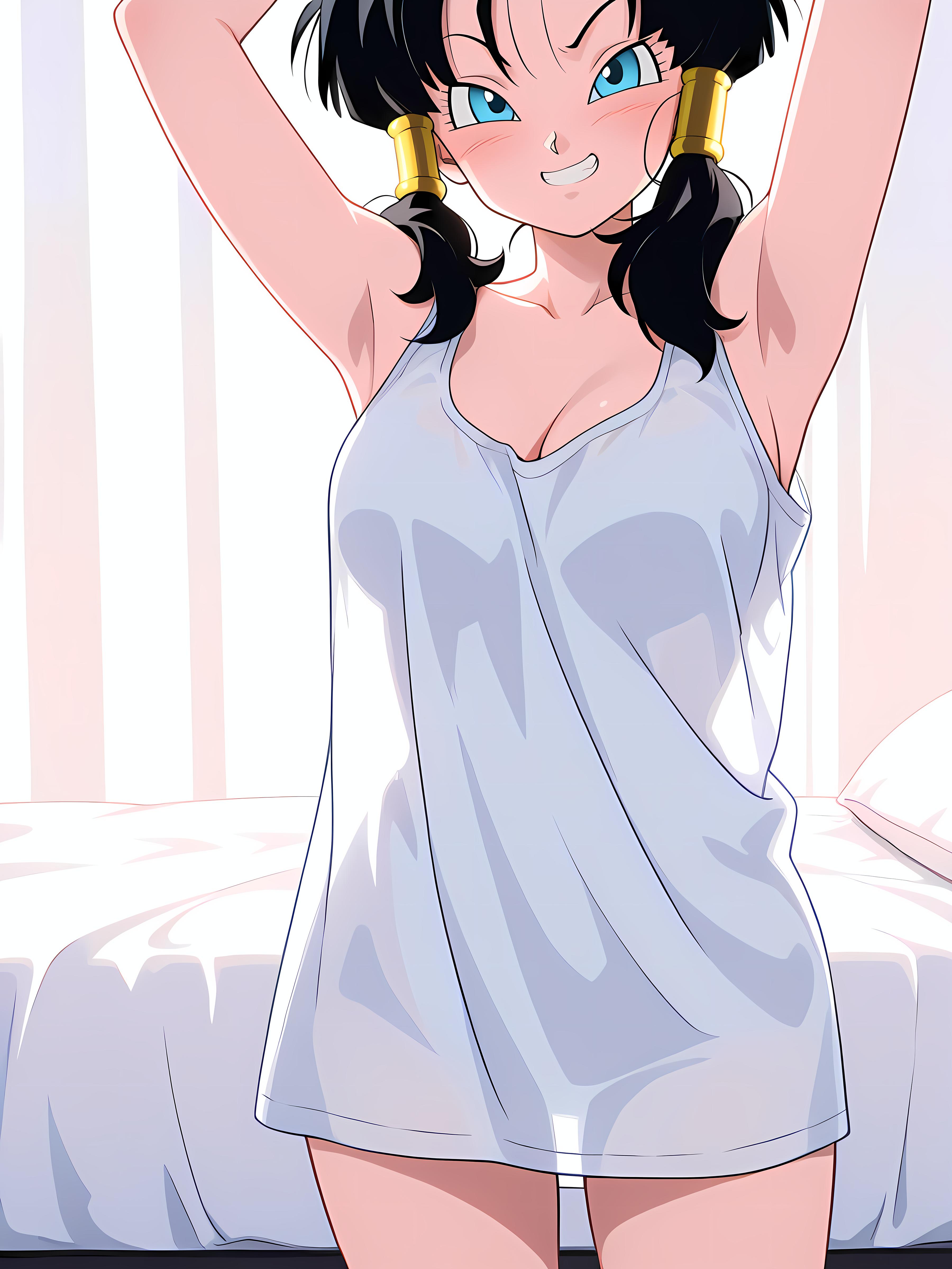 Videl (Dragon Ball) Rule 34 Image