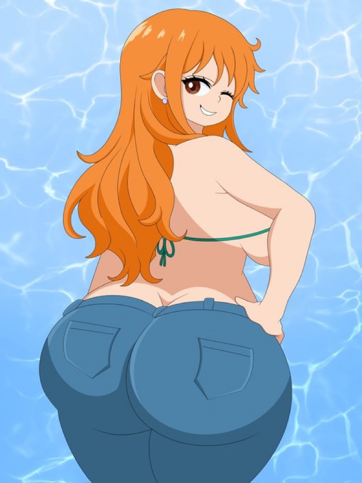Nami (One Piece) Rule 34 Image