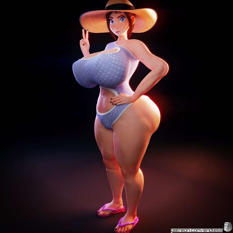 1girls Rule 34 Image