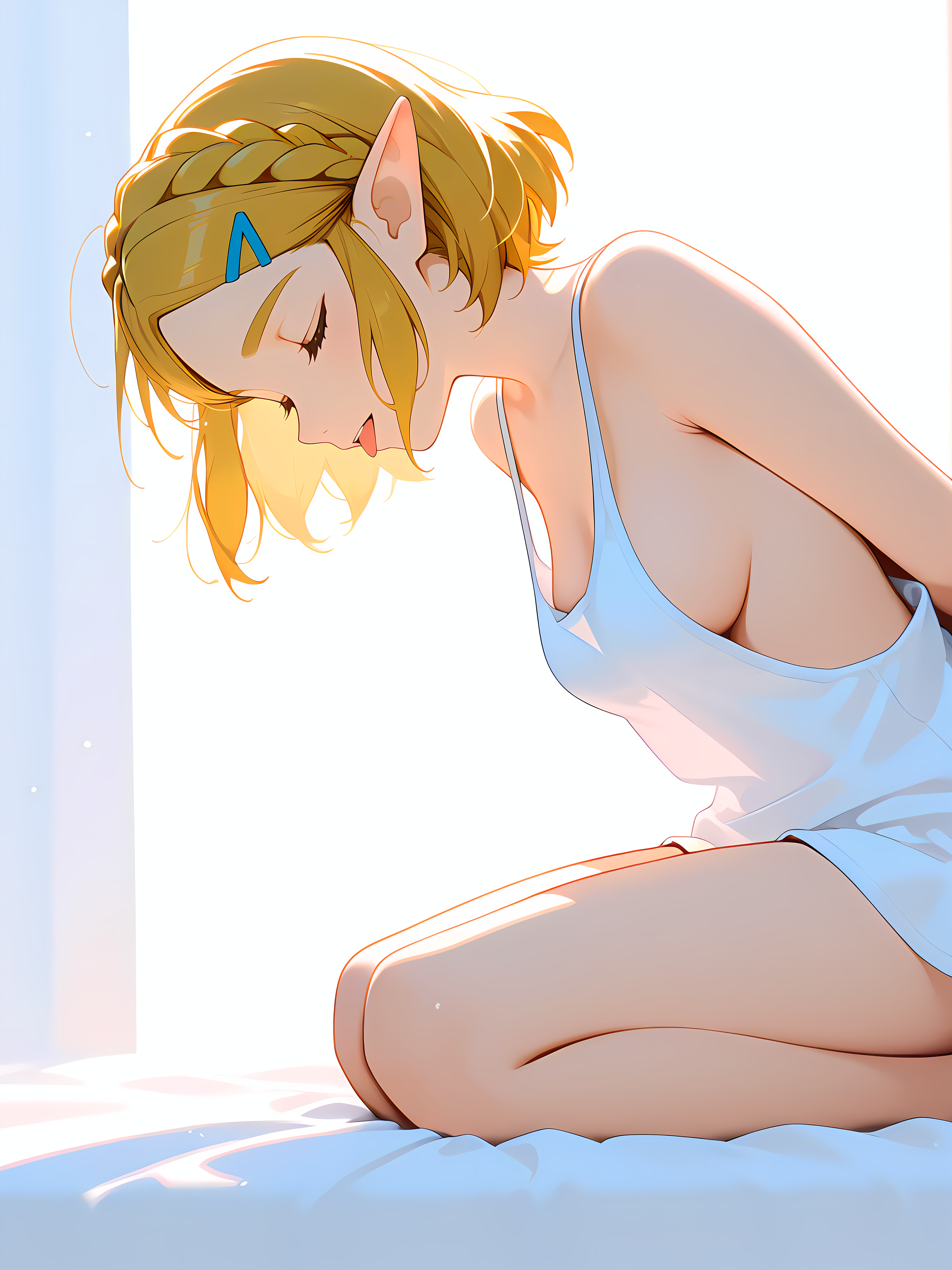 Princess Zelda (Legend Of Zelda) Rule 34 Image