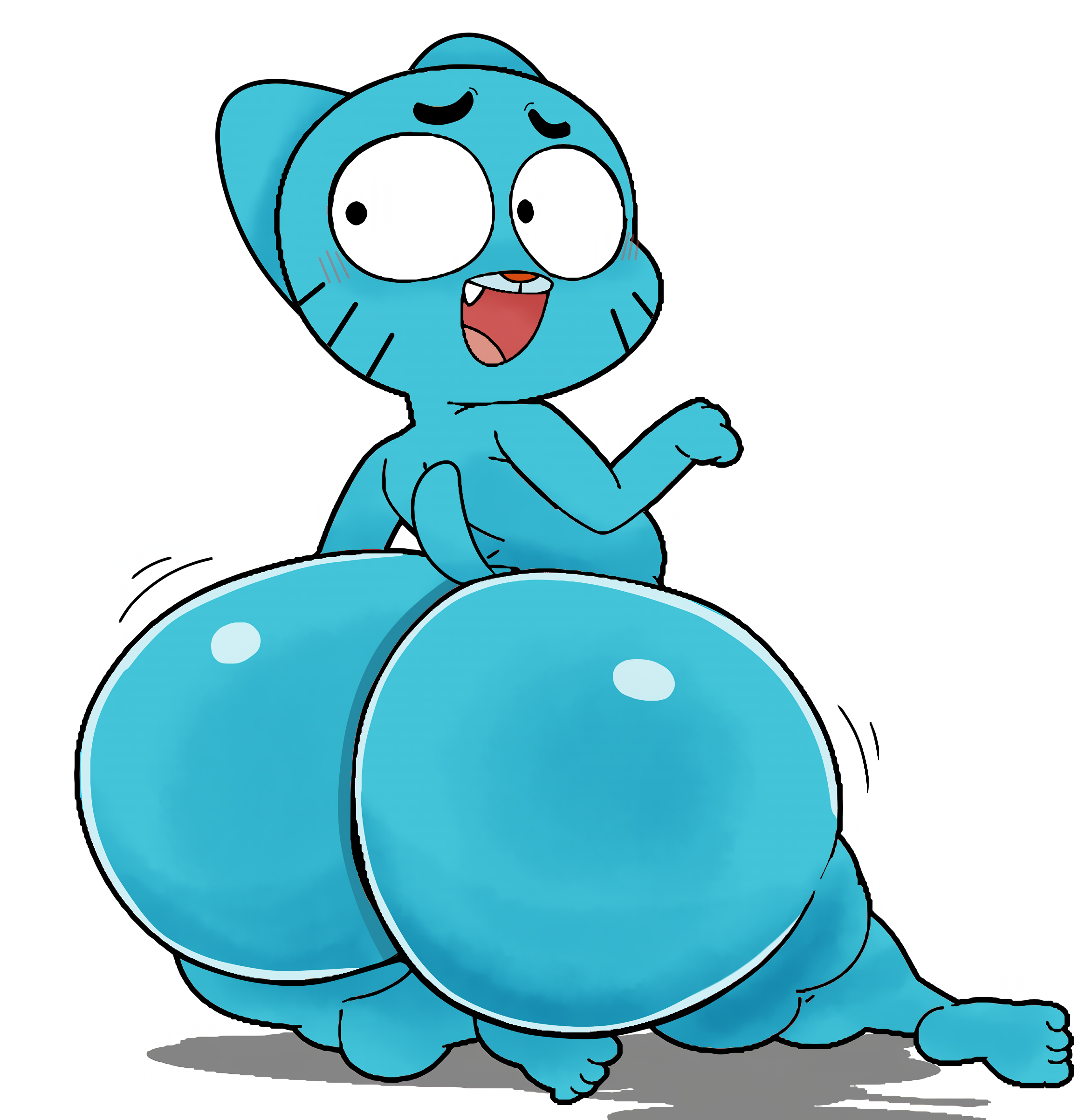 Gumball Watterson (Cartoon Network) Rule 34 Image