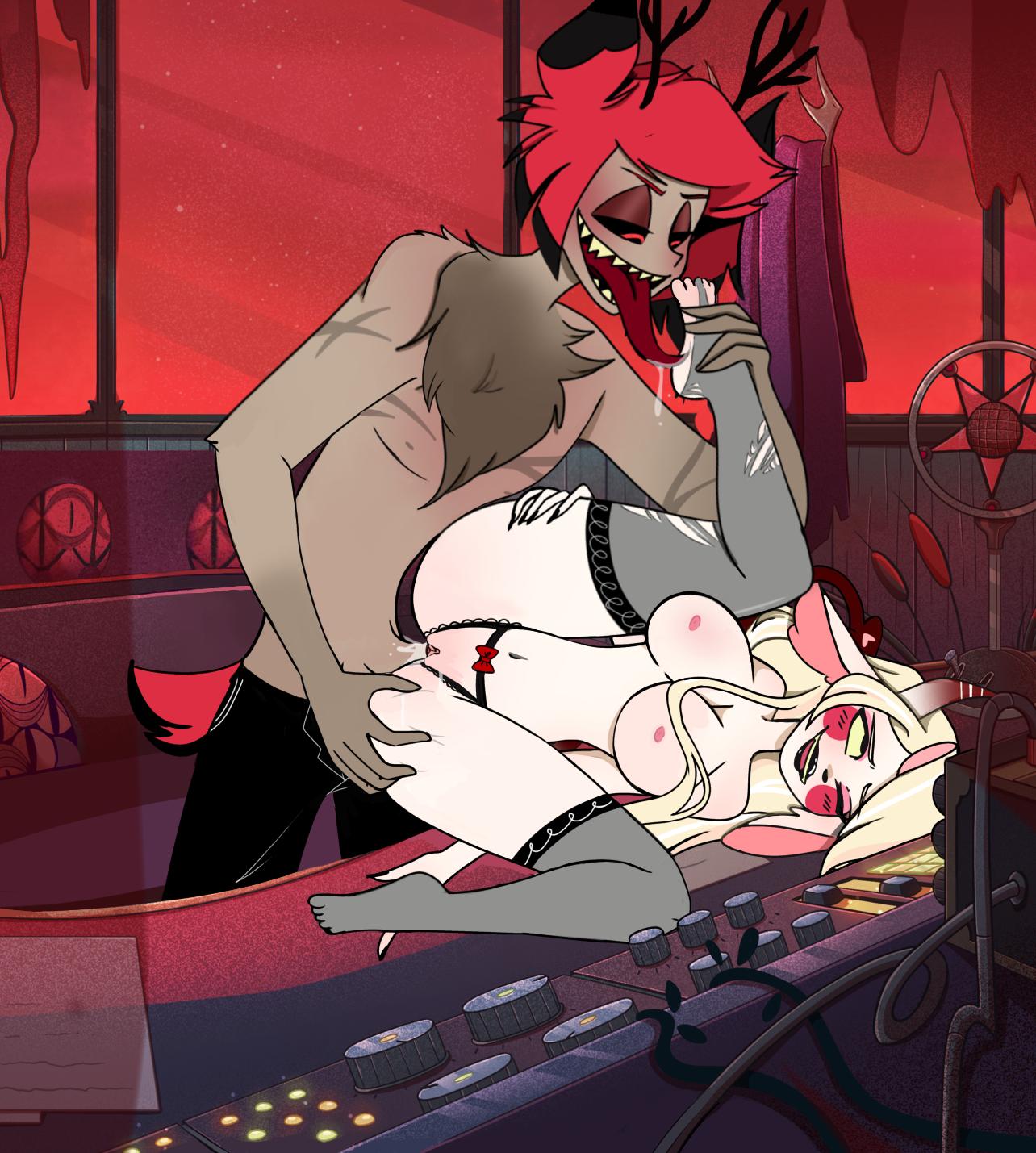 Alastor (Hazbin Hotel) Rule 34 Image