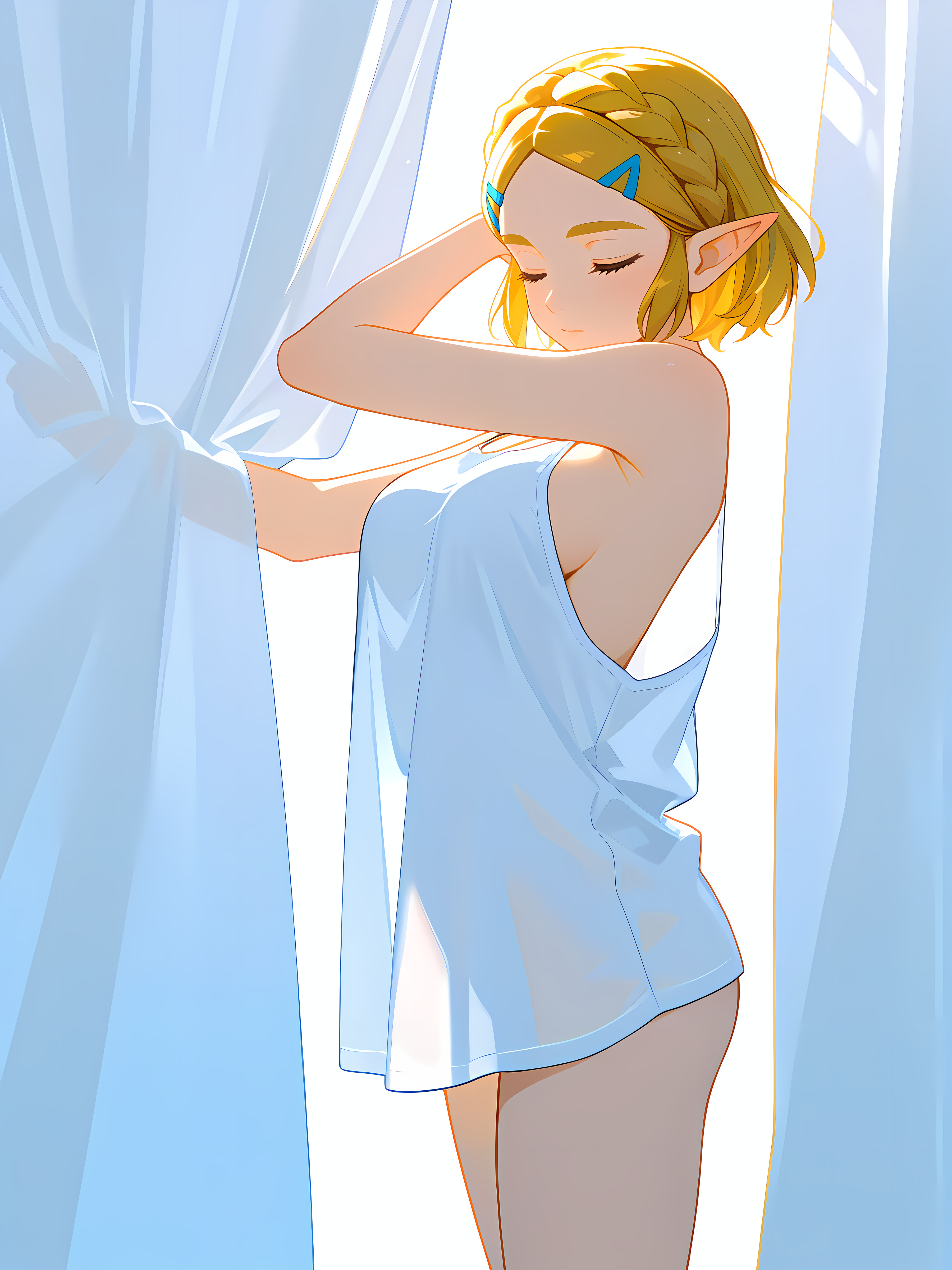 Princess Zelda (Legend Of Zelda) Rule 34 Image