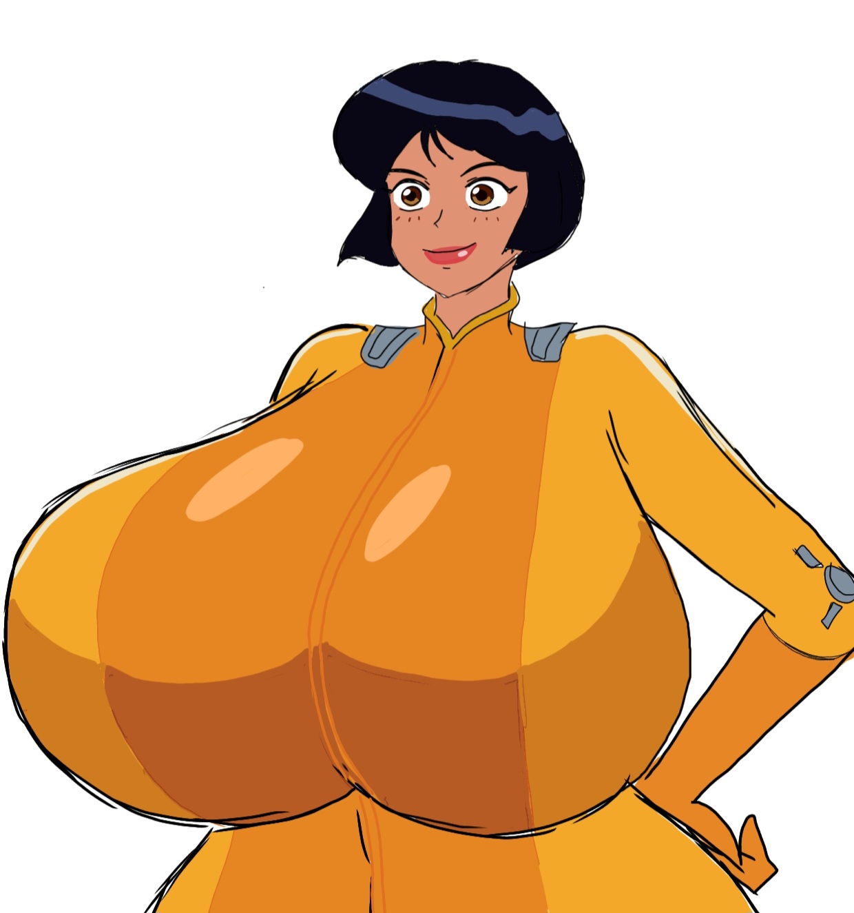 Alex (Totally Spies) Rule 34 Image