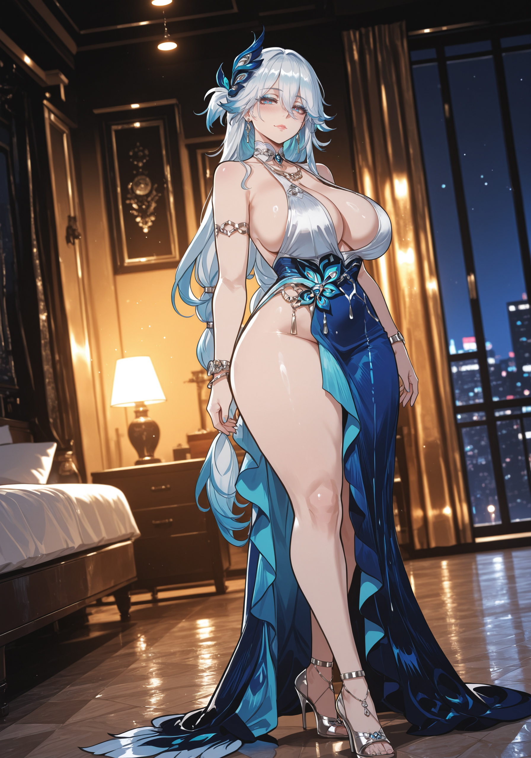 Yao Guang (Honkai: Star Rail) Rule 34 Image
