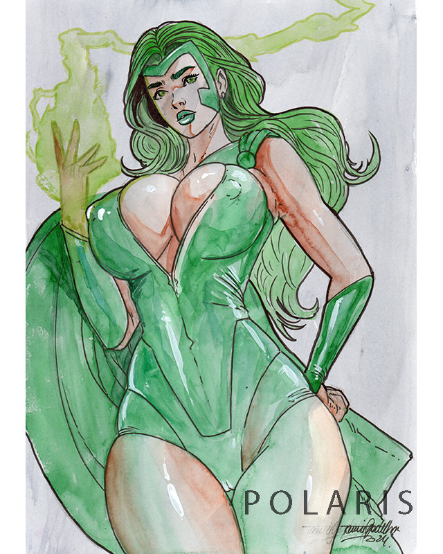 Lorna Dane (Marvel) Rule 34 Image