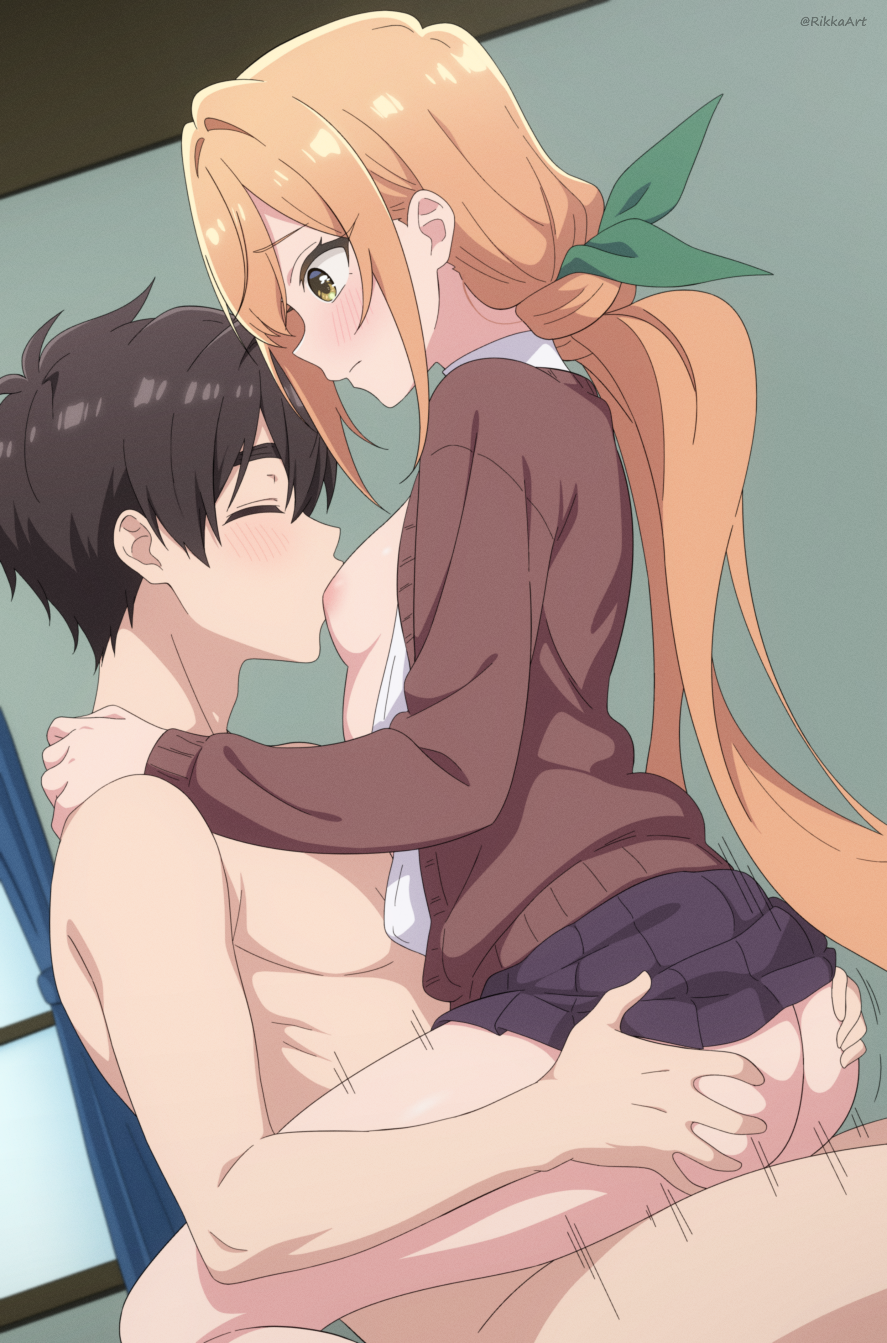 Aijou Rentarou (Kimi No Koto Ga Dai Dai Dai Dai Daisuki Na 100-Nin No Kanojo) Rule 34 Image