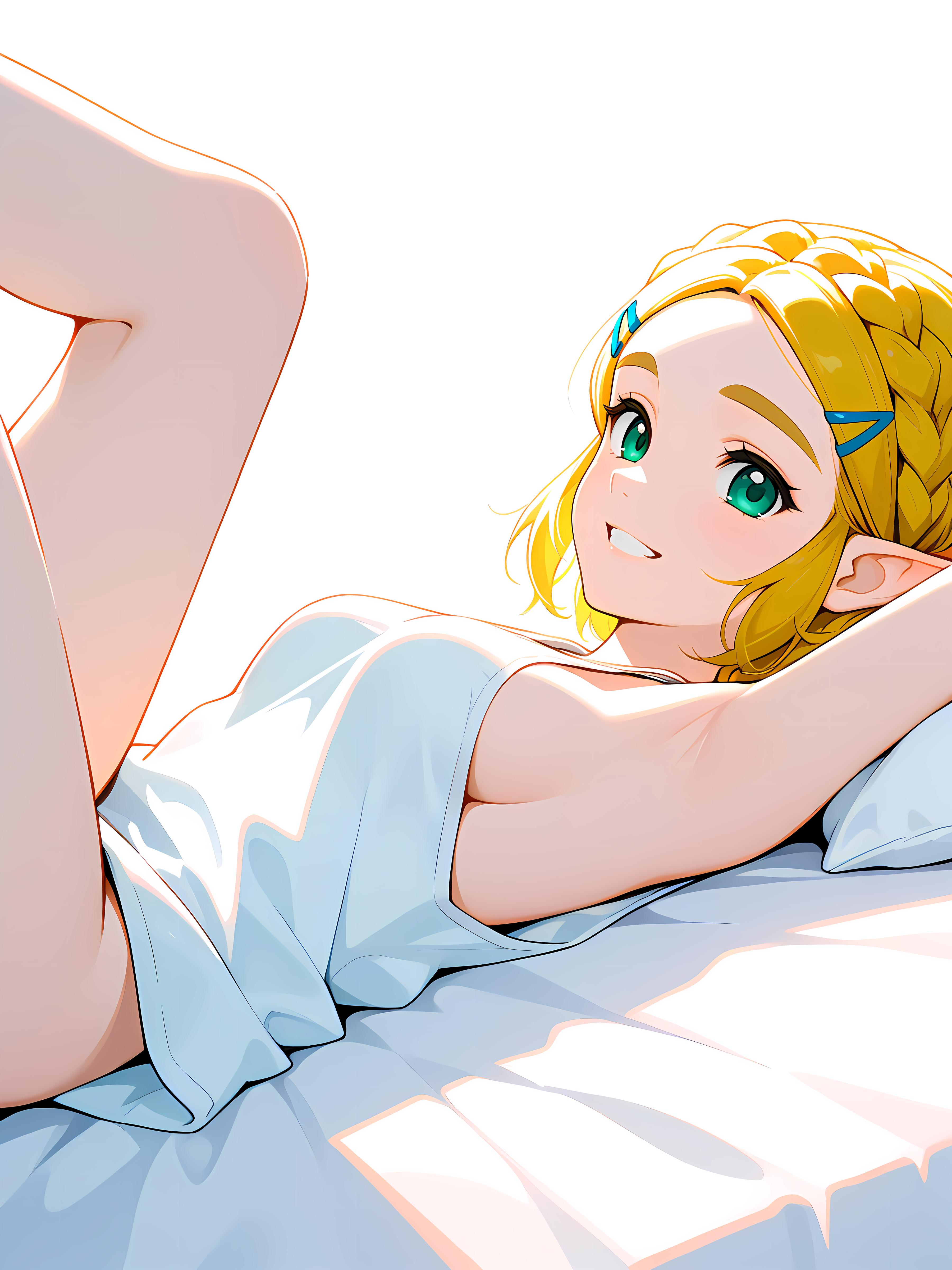 Princess Zelda (Legend Of Zelda) Rule 34 Image