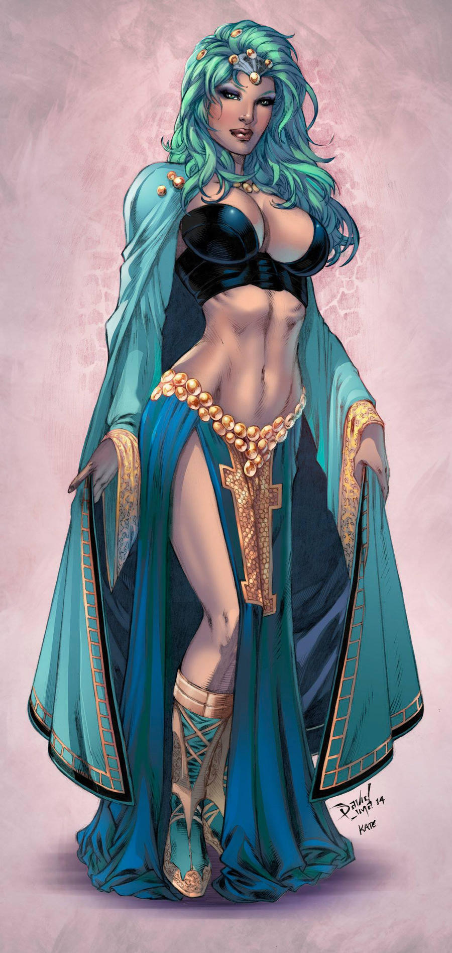 Lorna Dane (Marvel) Rule 34 Image