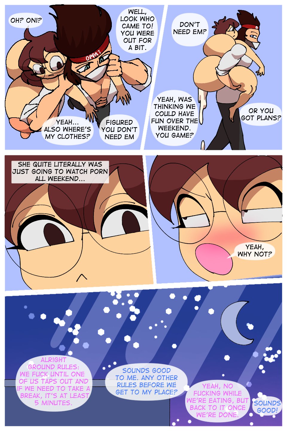 Boss (Thelittlenerdys) Rule 34 Image