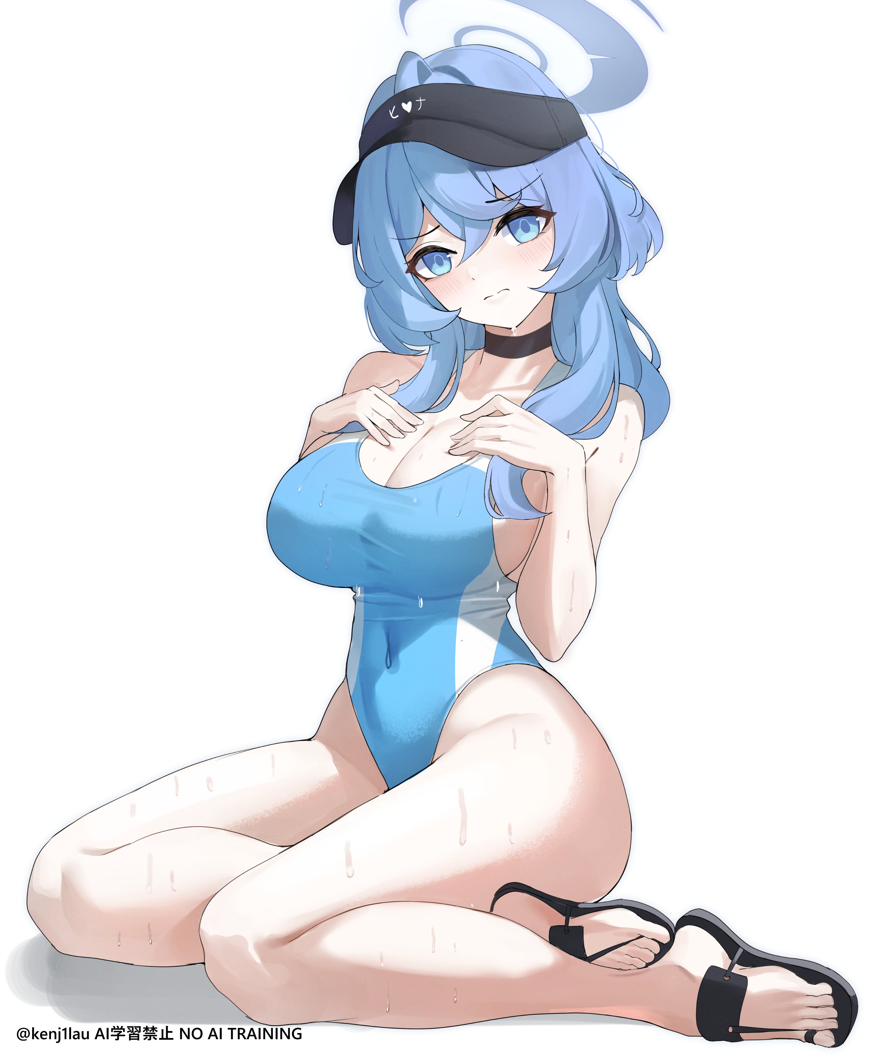 Ako (Blue Archive) Rule 34 Image