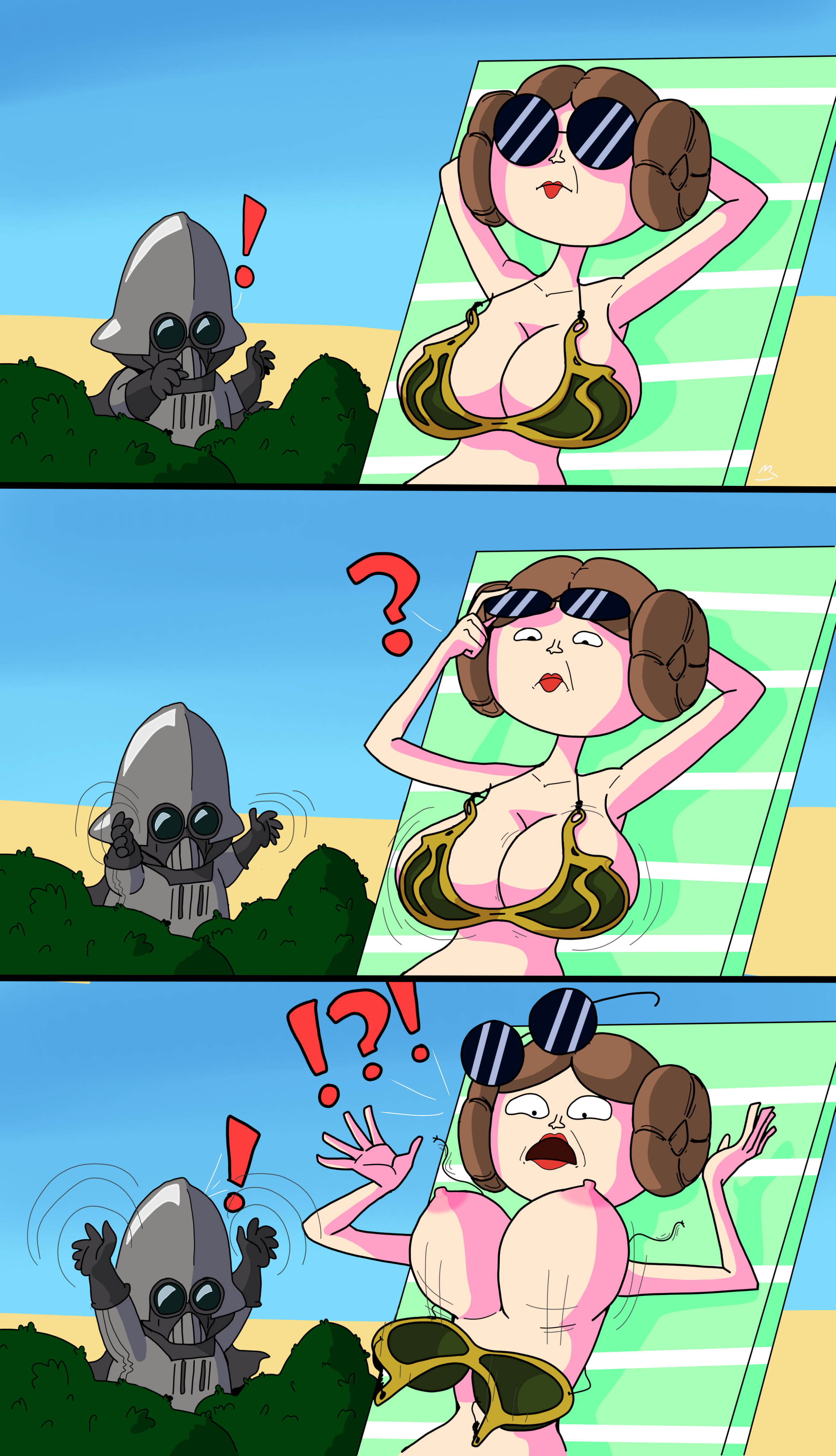 Leia Sodo (Les Kassos) Rule 34 Image