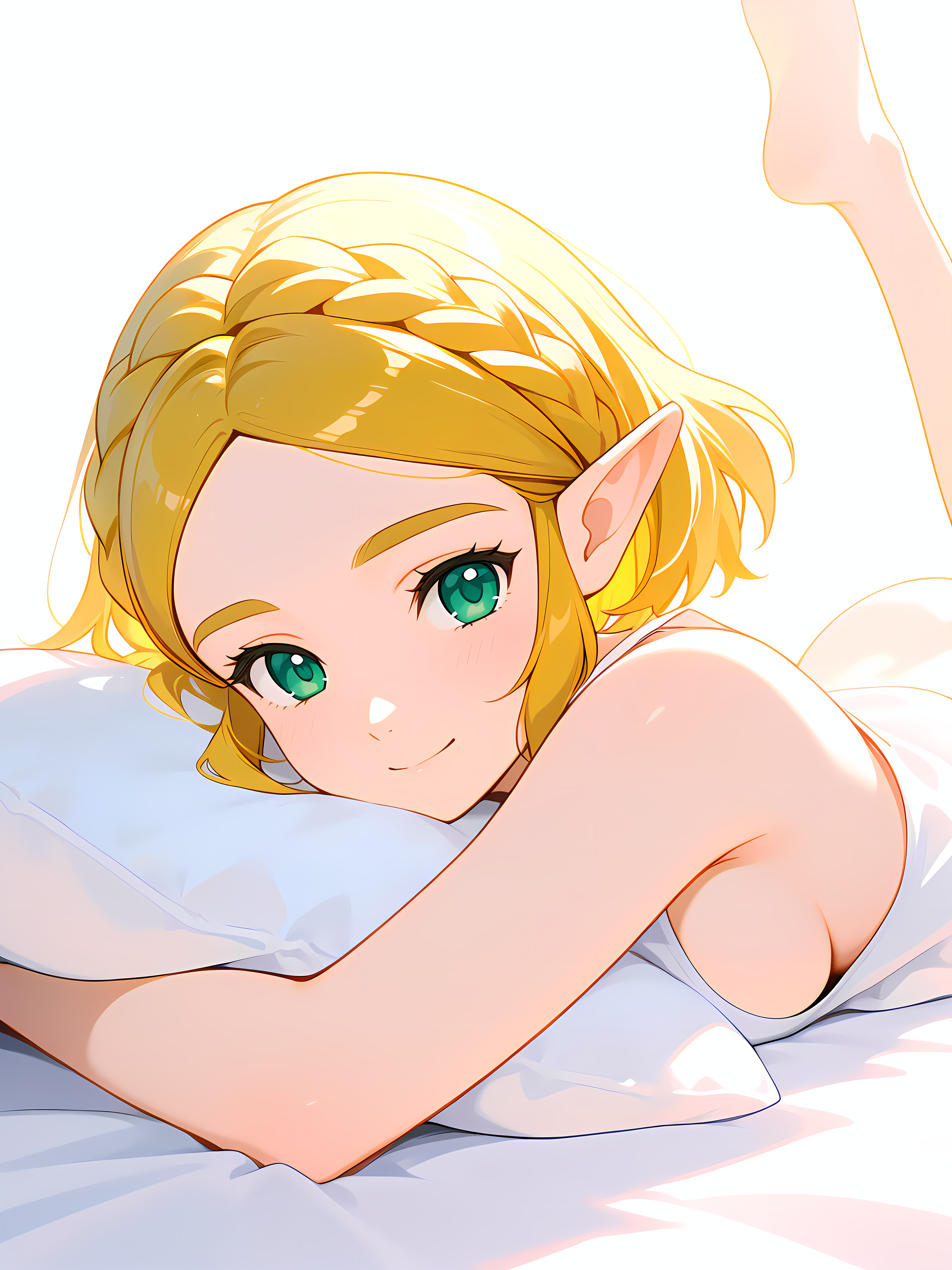 Princess Zelda (Legend Of Zelda) Rule 34 Image