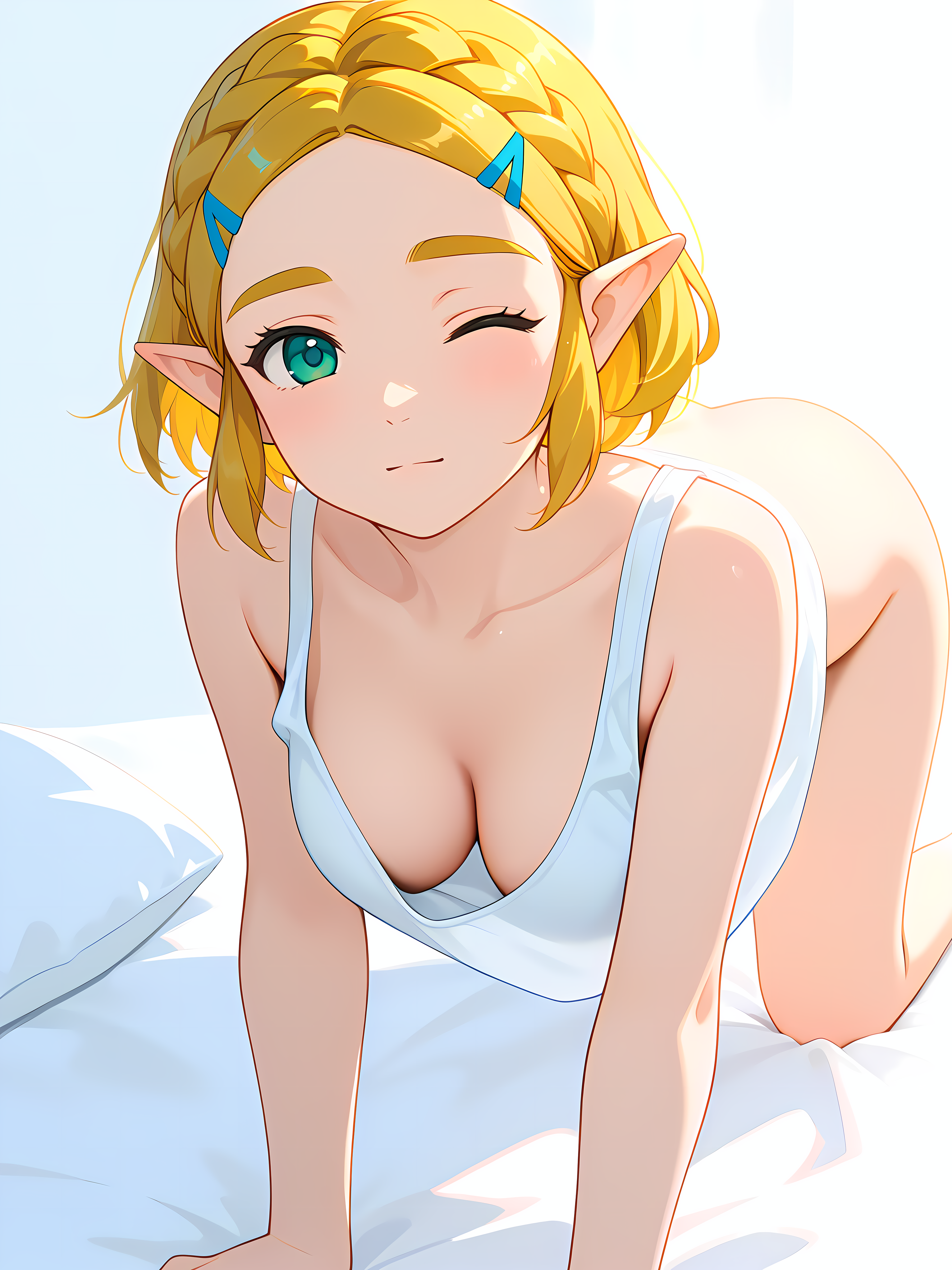 Princess Zelda (Legend Of Zelda) Rule 34 Image