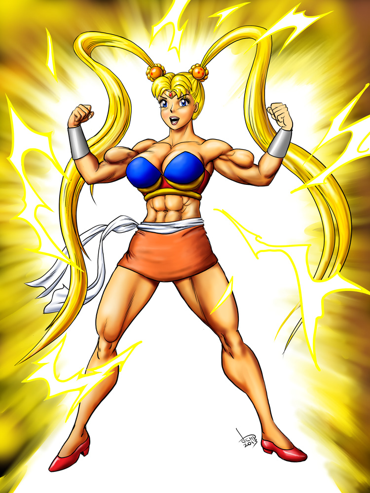 Sailor Moon (Bishoujo Senshi Sailor Moon) Rule 34 Image