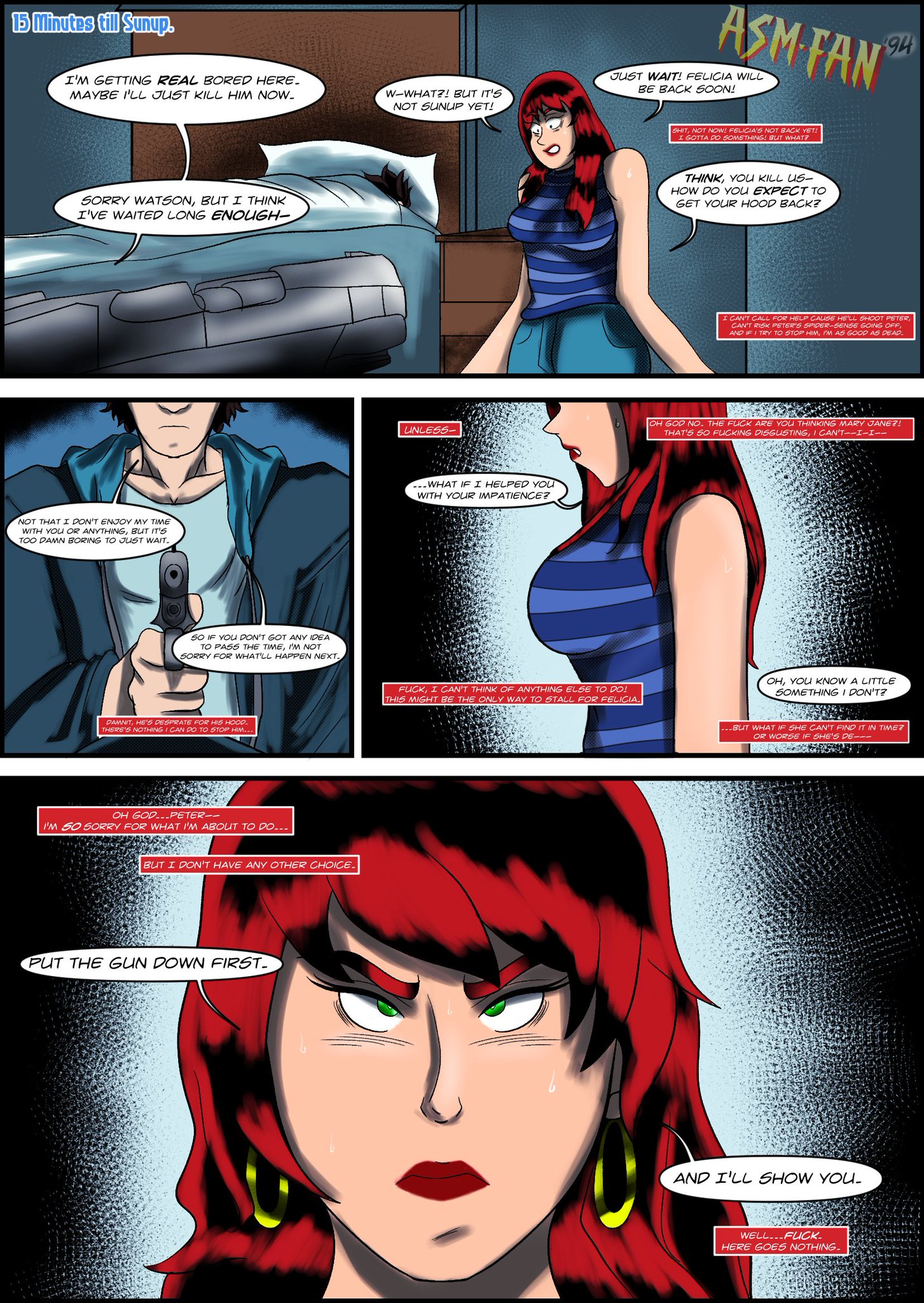Mary Jane Watson (Marvel) Rule 34 Image