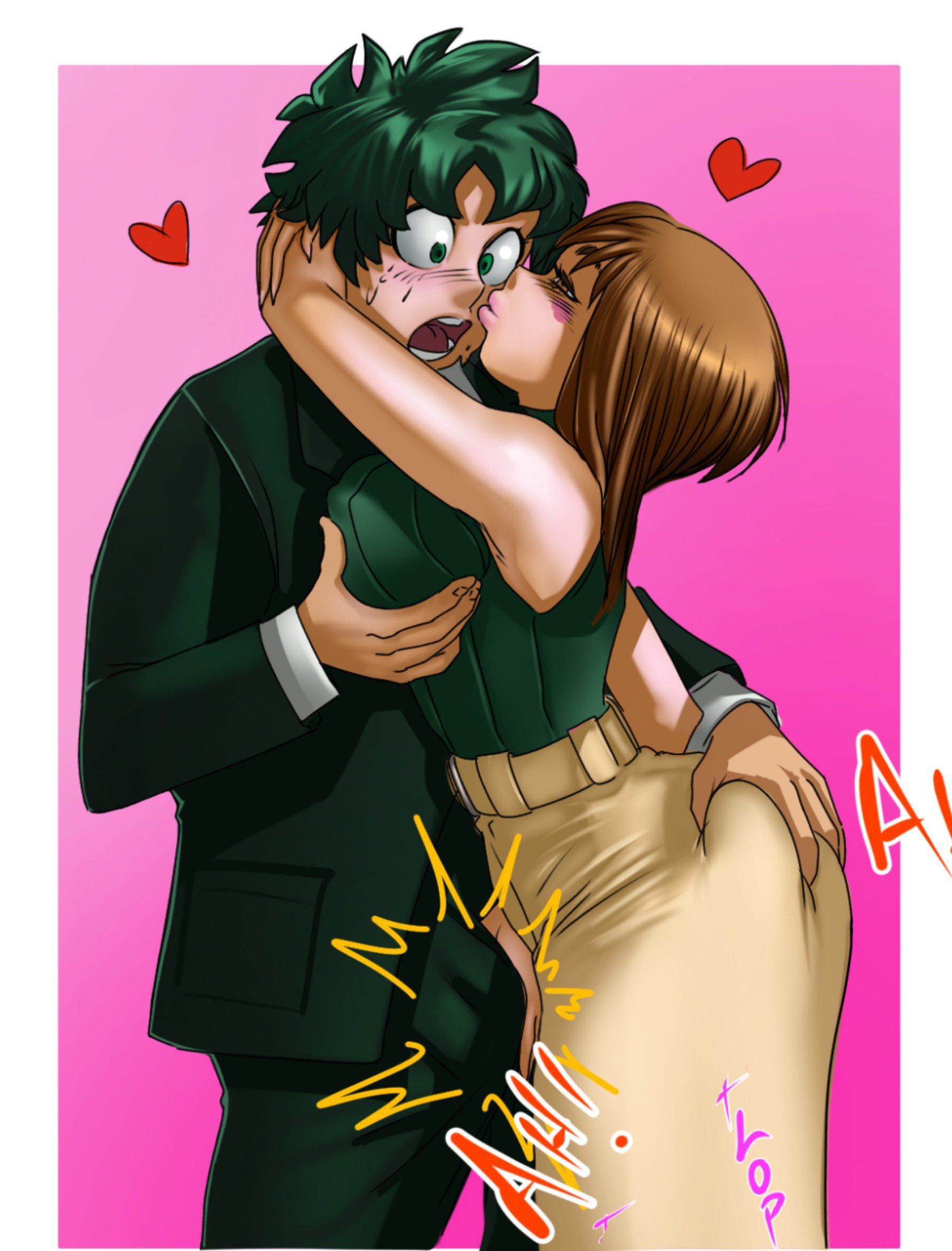 Boku No Hero Academia (Finale) Rule 34 Image