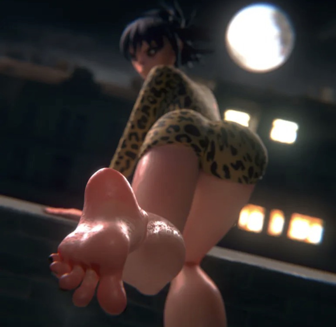 Noodle (Gorillaz) Rule 34 Image