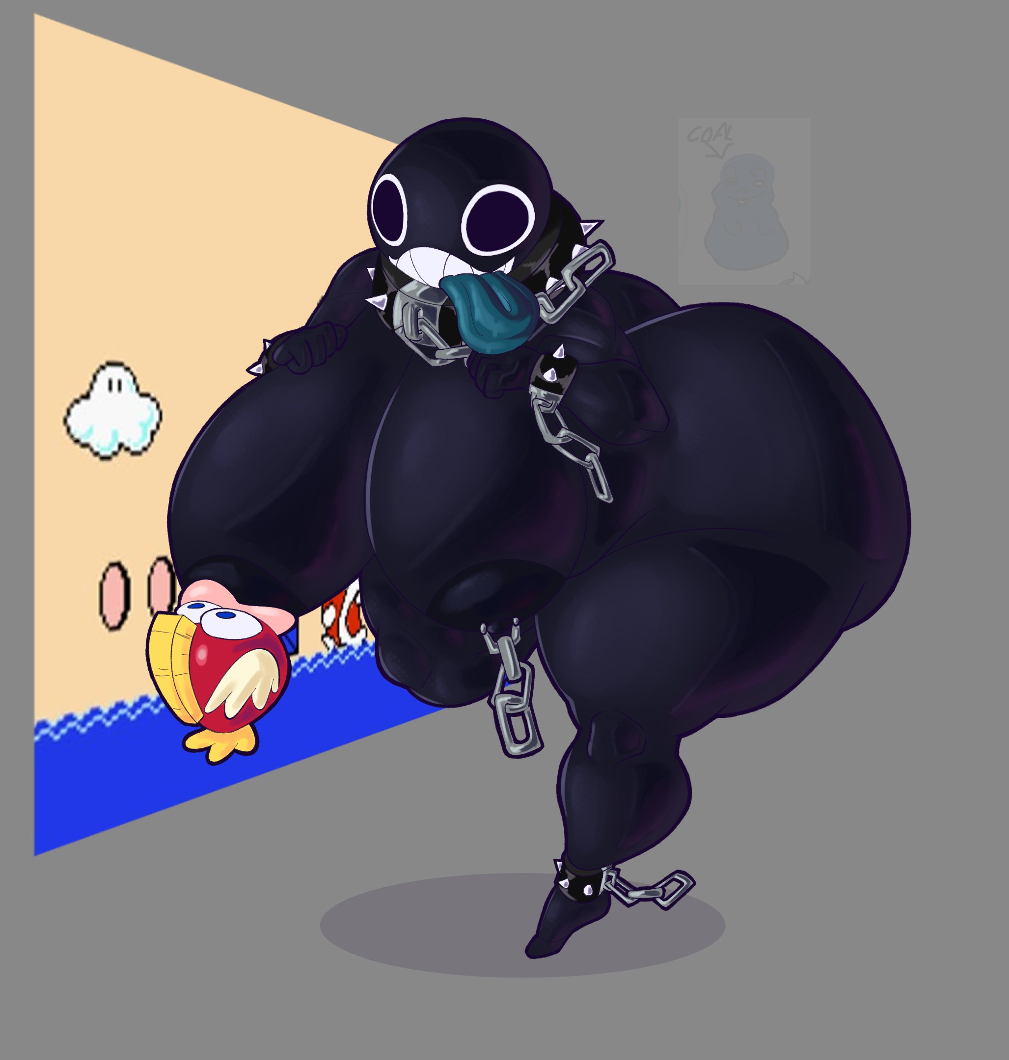 Chain Chomp (Mario (Series)) Rule 34 Image
