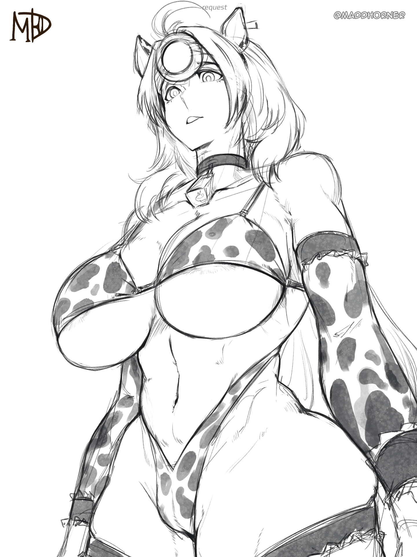 Kos-Mos (Xenosaga) Rule 34 Image