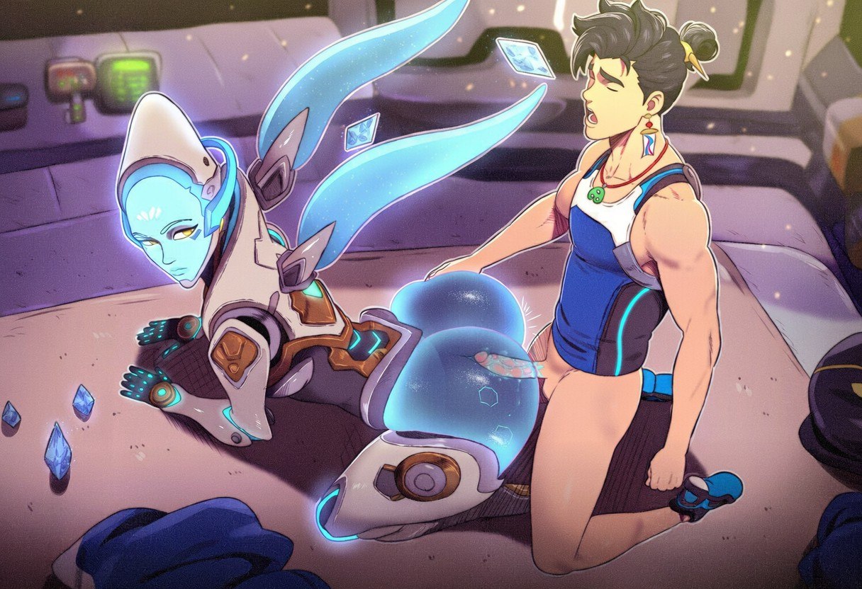 Echo (Overwatch) Rule 34 Image