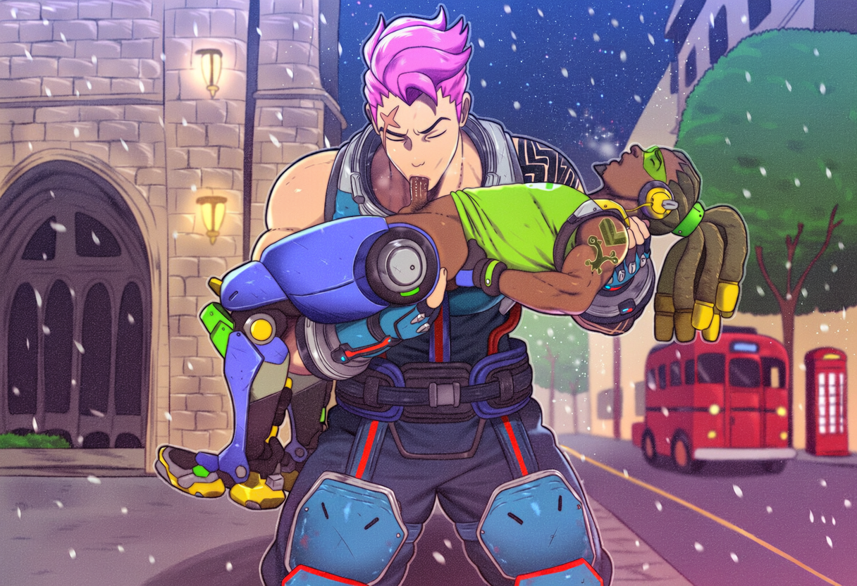 Lucio (Overwatch) Rule 34 Image