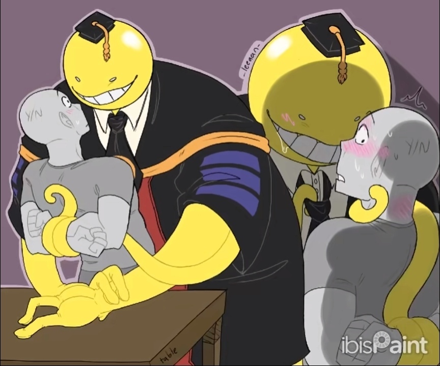 Koro-Sensei (Assassination Classroom) Rule 34 Image