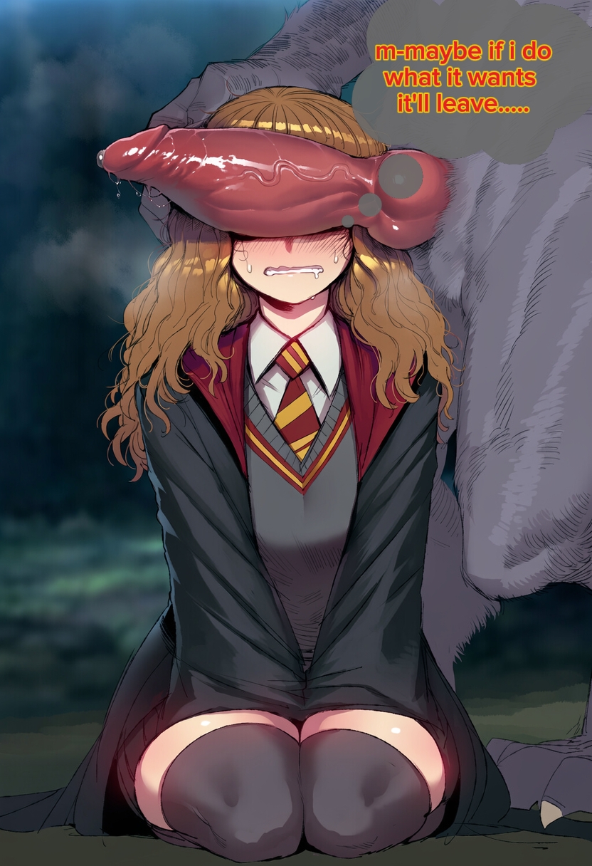 Hermione Granger (Harry Potter) Rule 34 Image