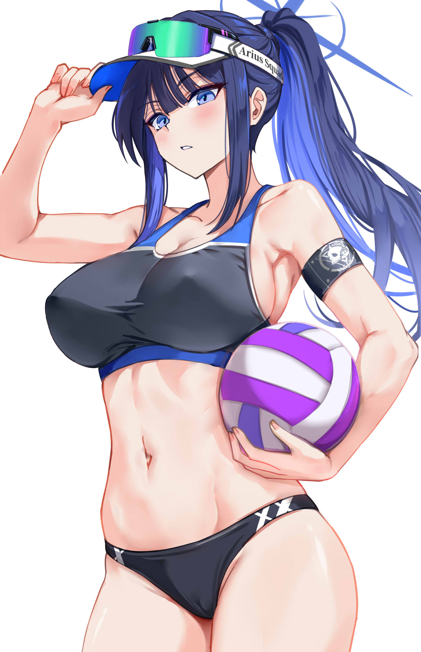 Saori (Blue Archive) Rule 34 Image