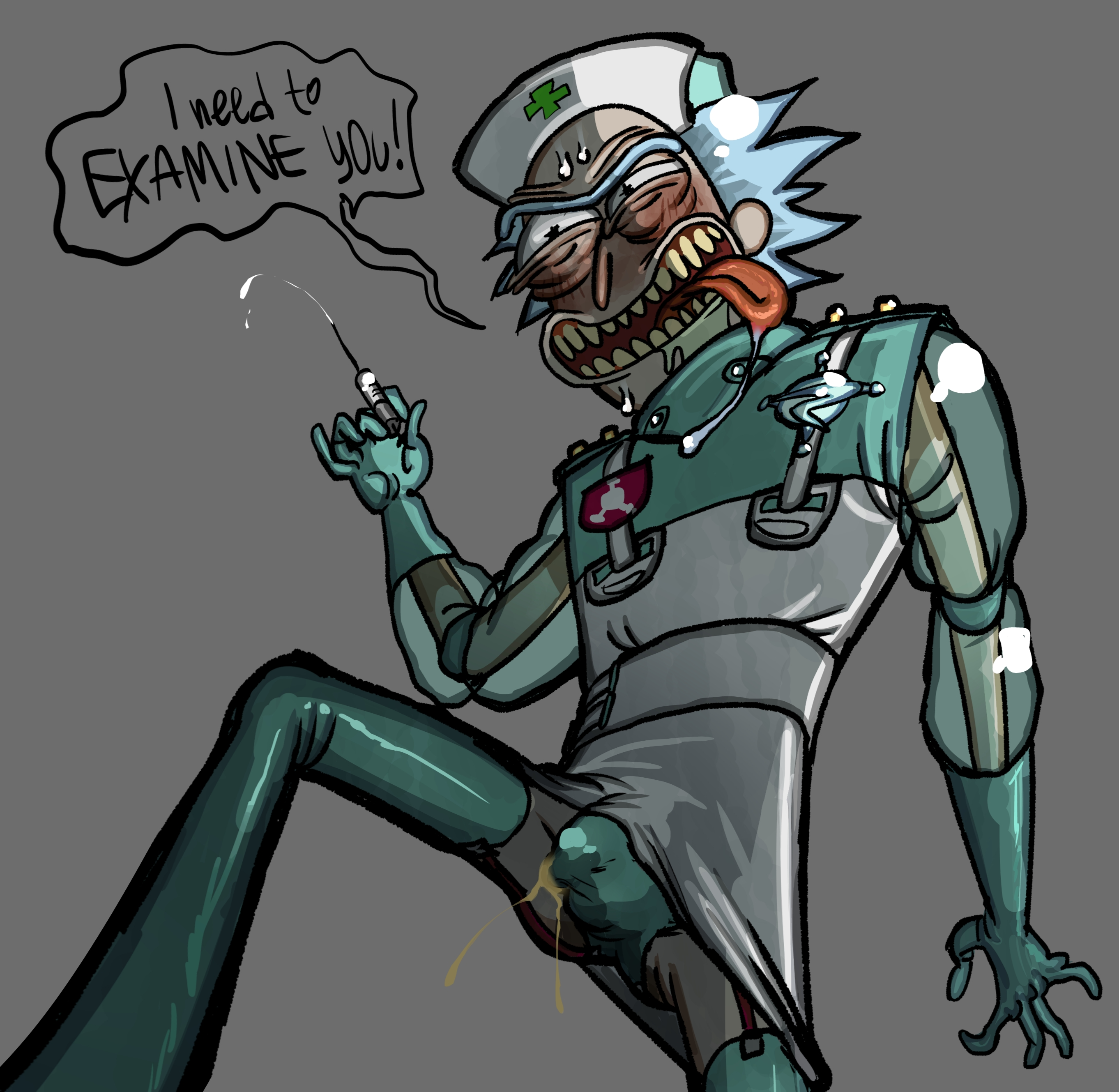 Rick Sanchez (Adult Swim) Rule 34 Image