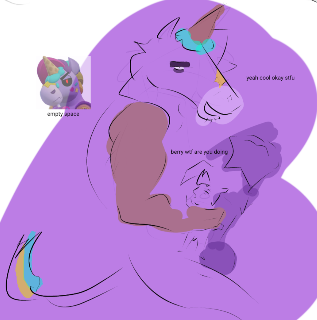 Berry (Brawl Stars) Rule 34 Image