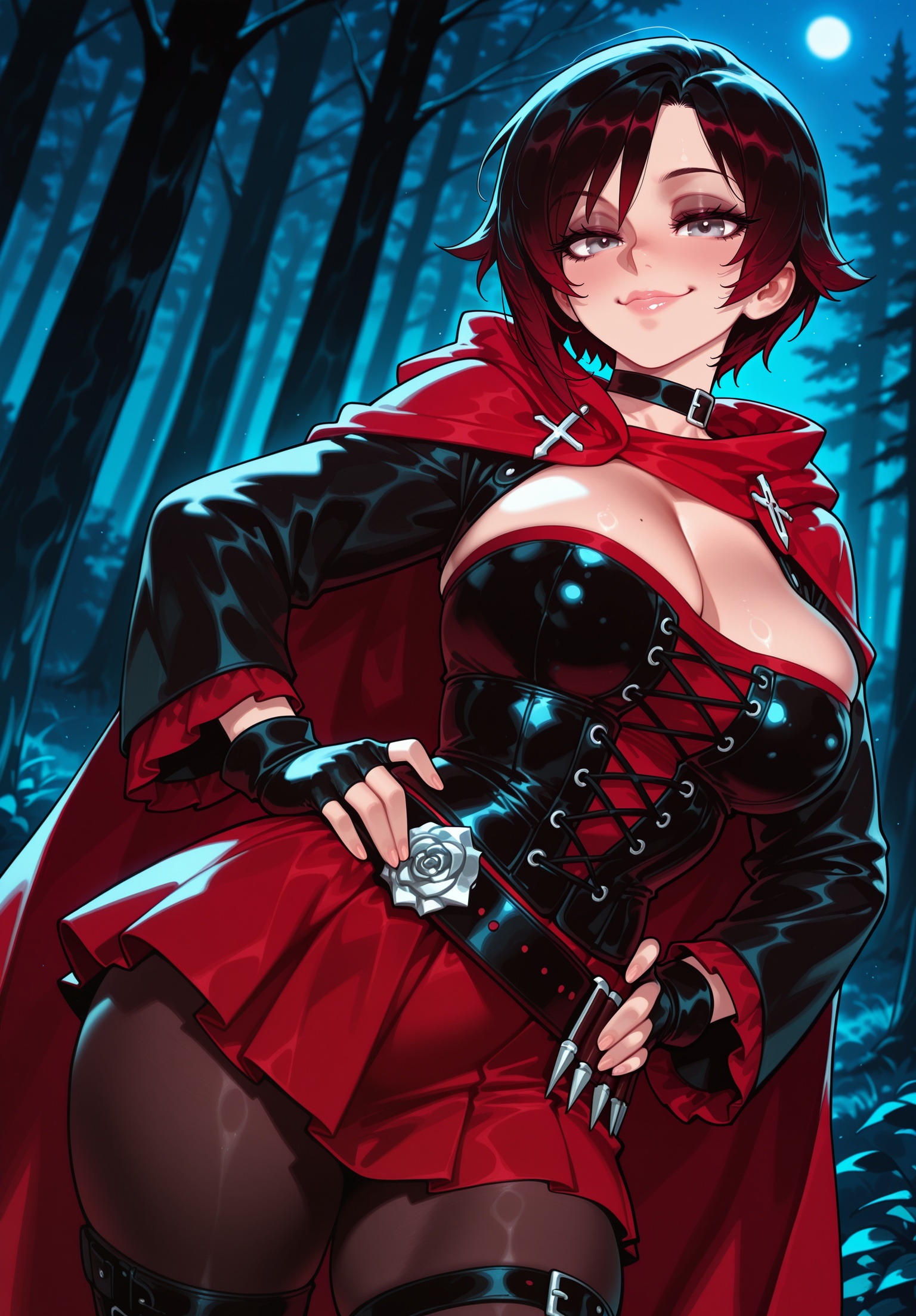 Ruby Rose (Patreon) Rule 34 Image