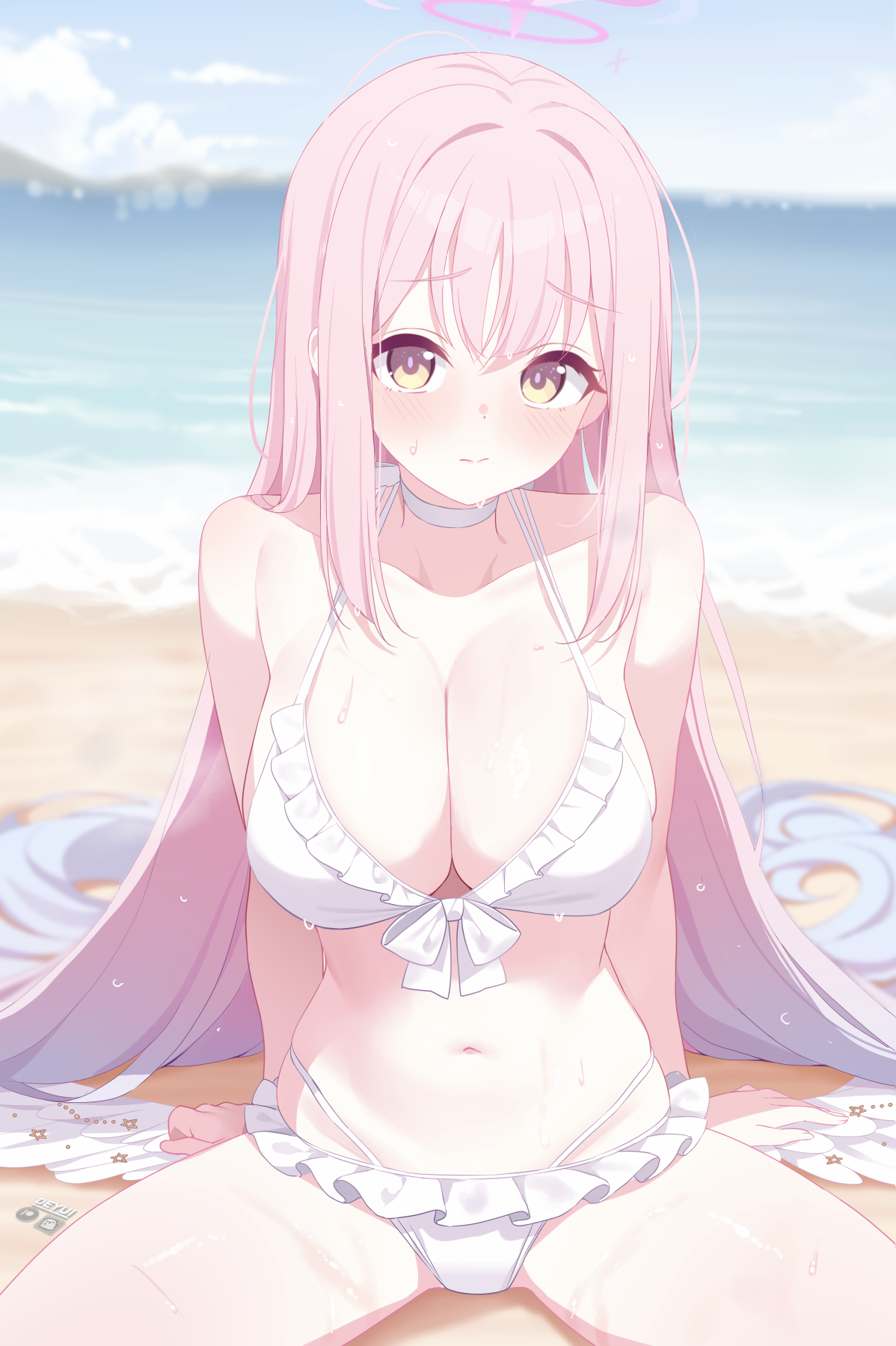 Mika (Blue Archive) Rule 34 Image