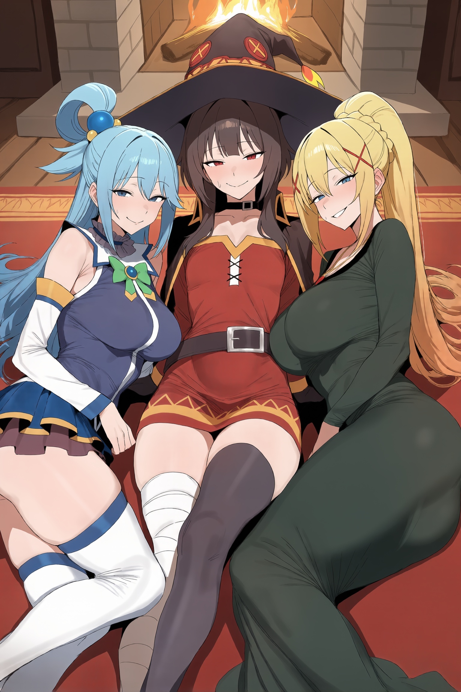 Aqua (Konosuba) Rule 34 Image