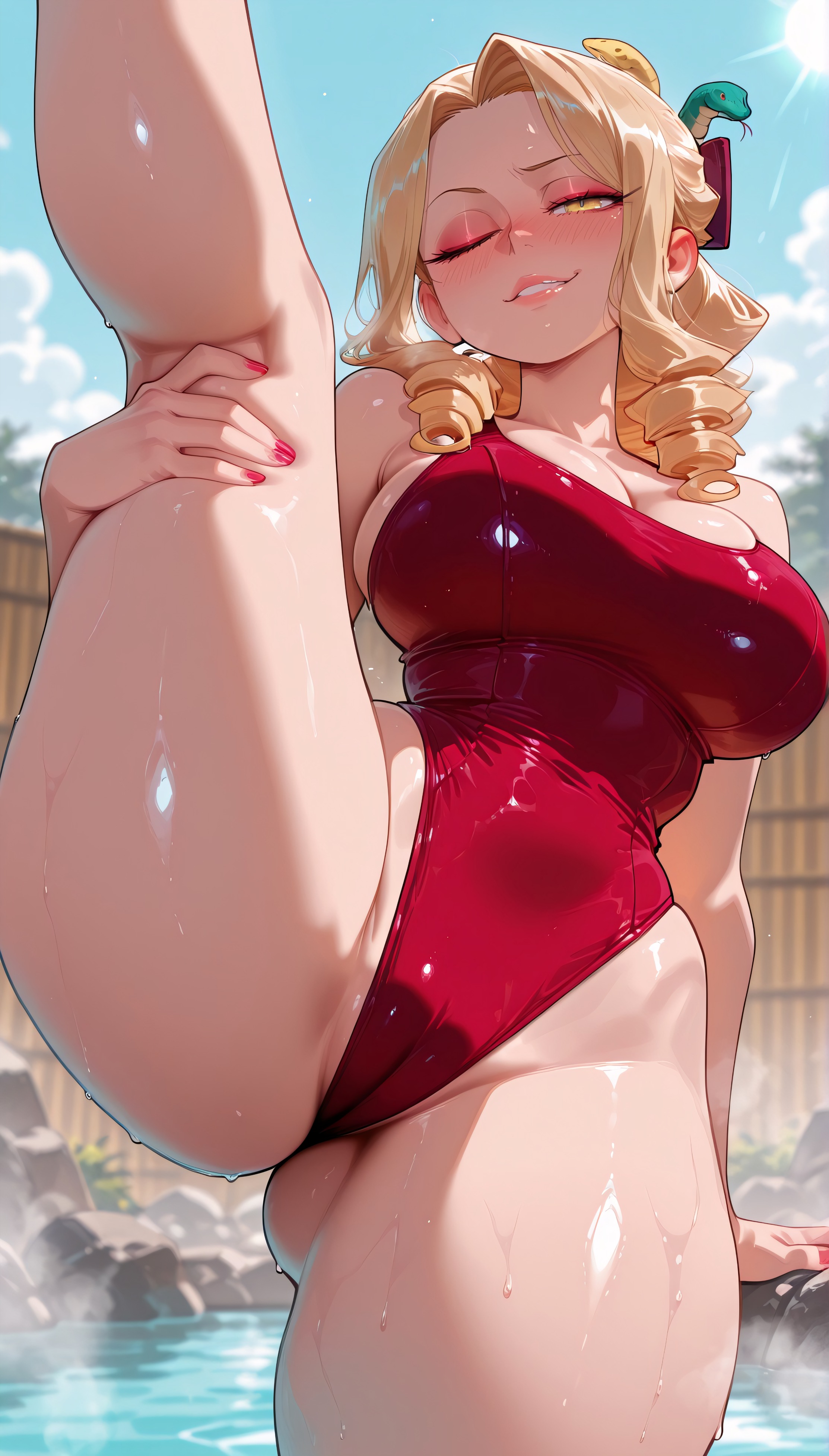 Uwabami (Boku No Hero Academia) Rule 34 Image