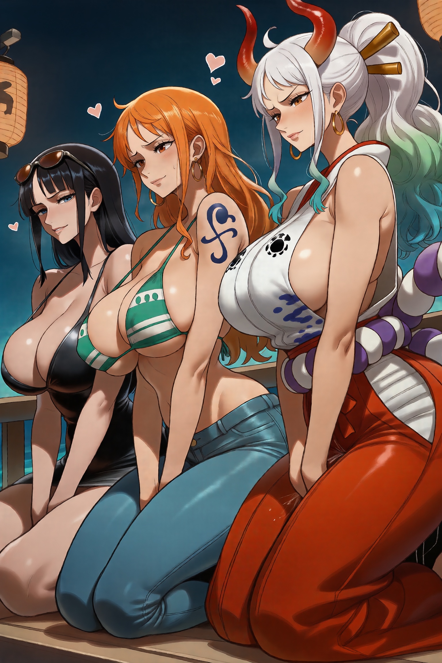Nami (One Piece) Rule 34 Image