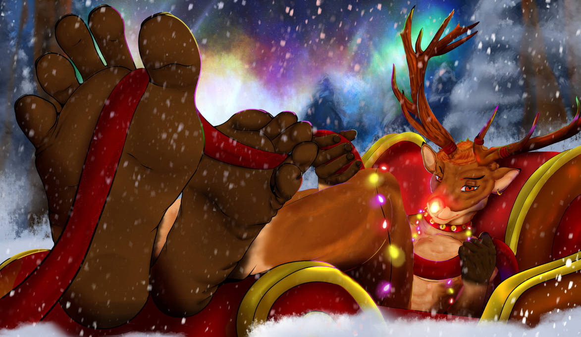 Rudolph (Rudolph The Red-Nosed Reindeer) Rule 34 Image