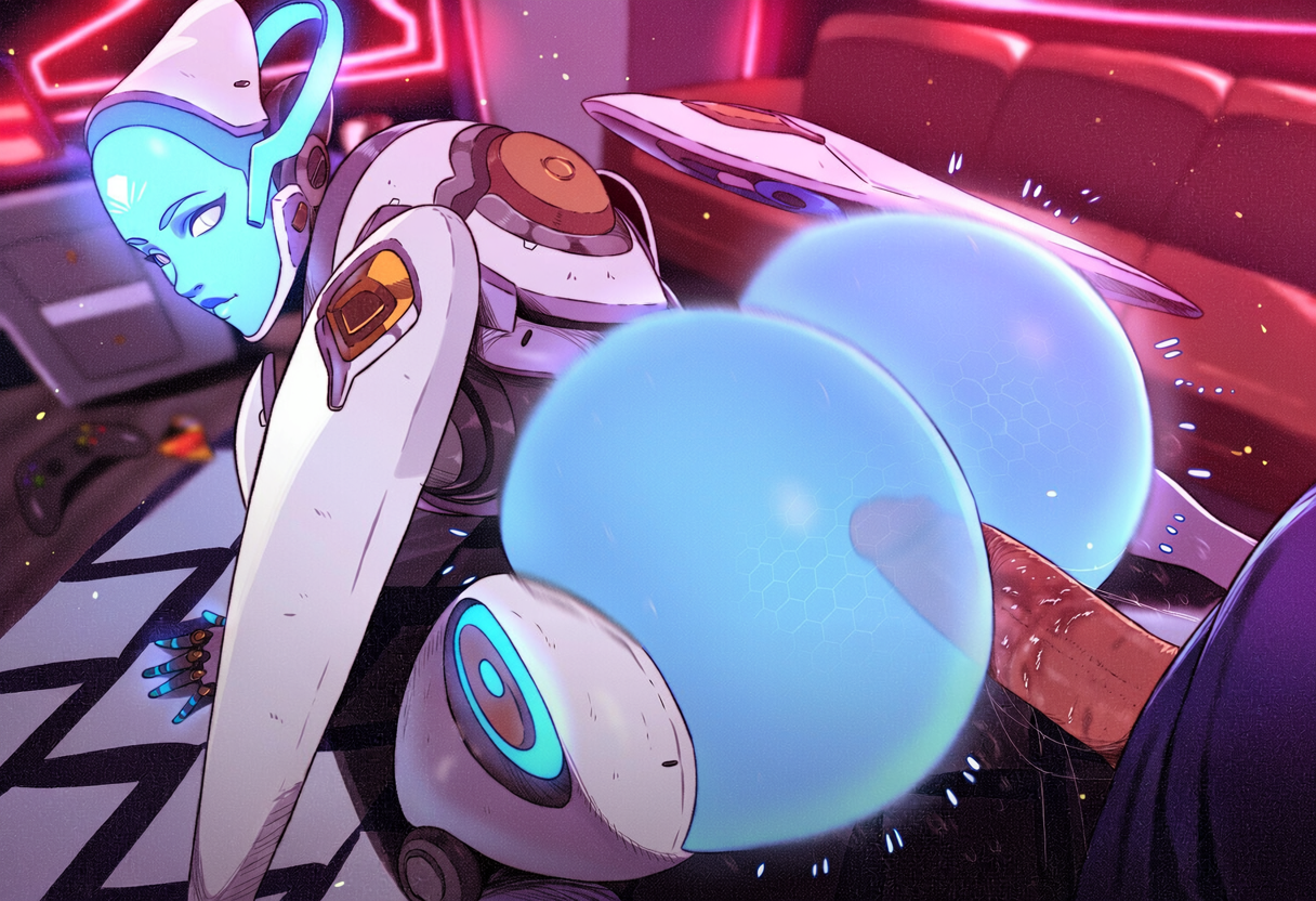 Echo (Overwatch) Rule 34 Image